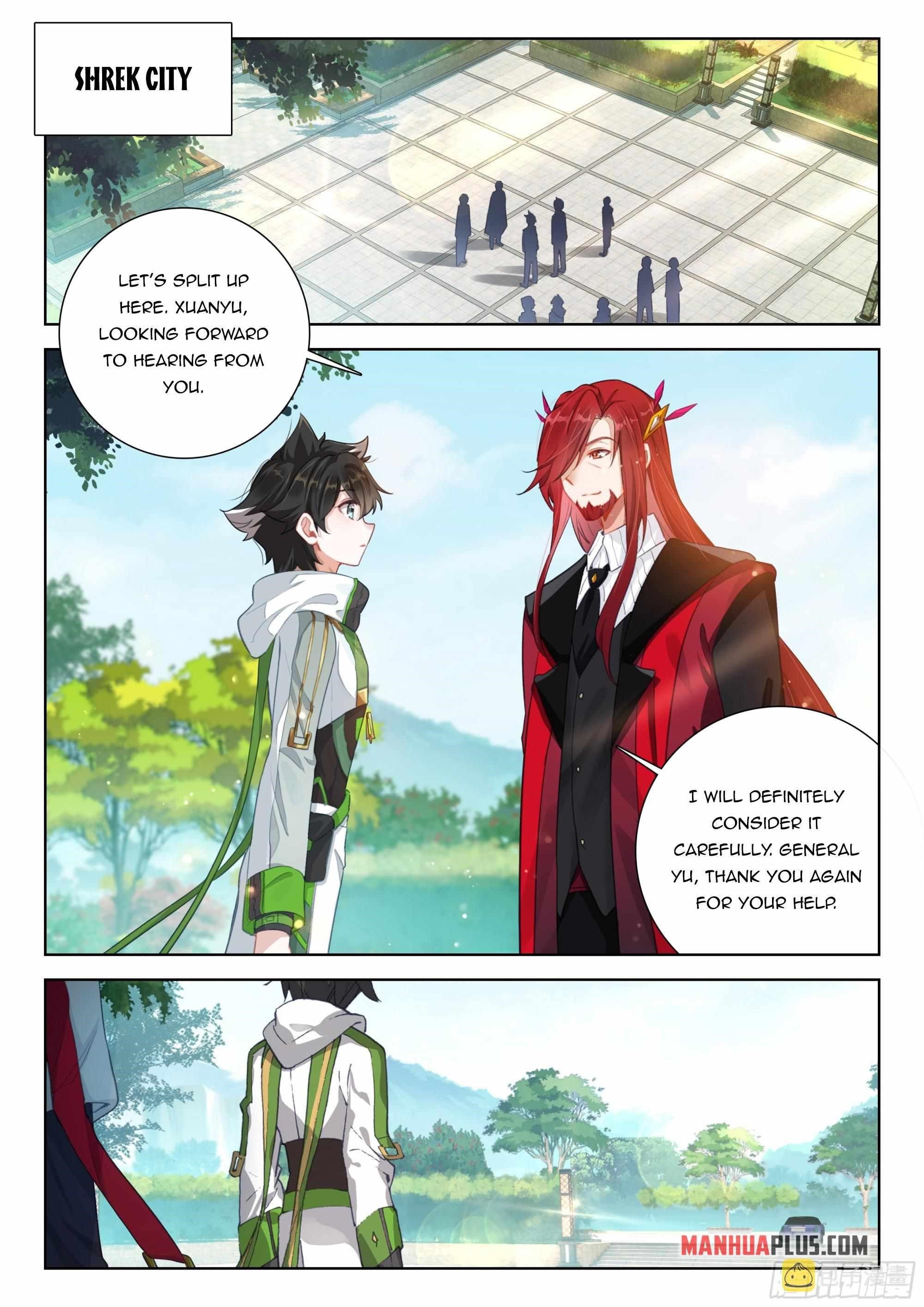 Soul Land IV - The Ultimate Combat - Chapter 399 Page 5