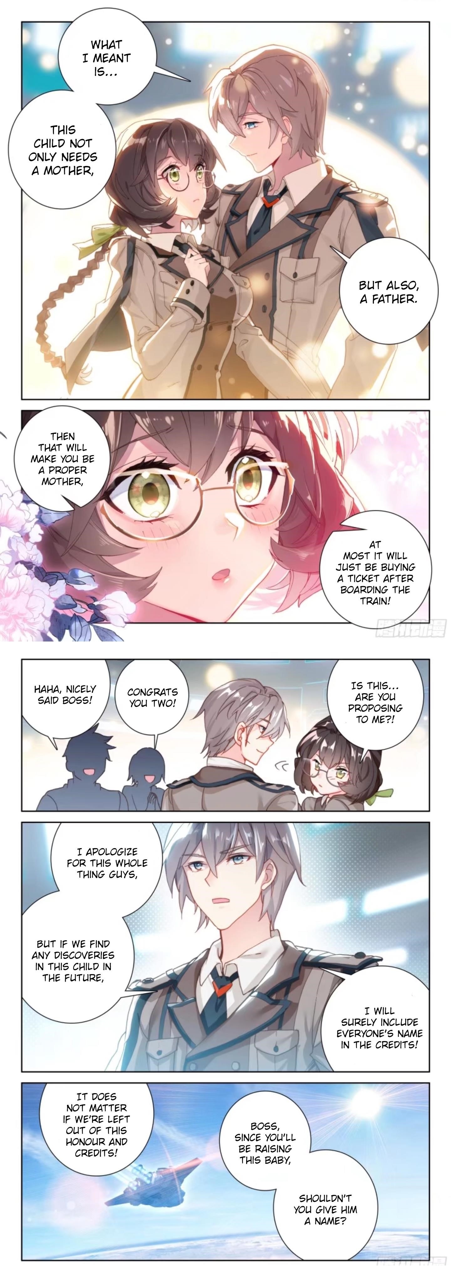 Soul Land IV - The Ultimate Combat - Chapter 4 Page 7