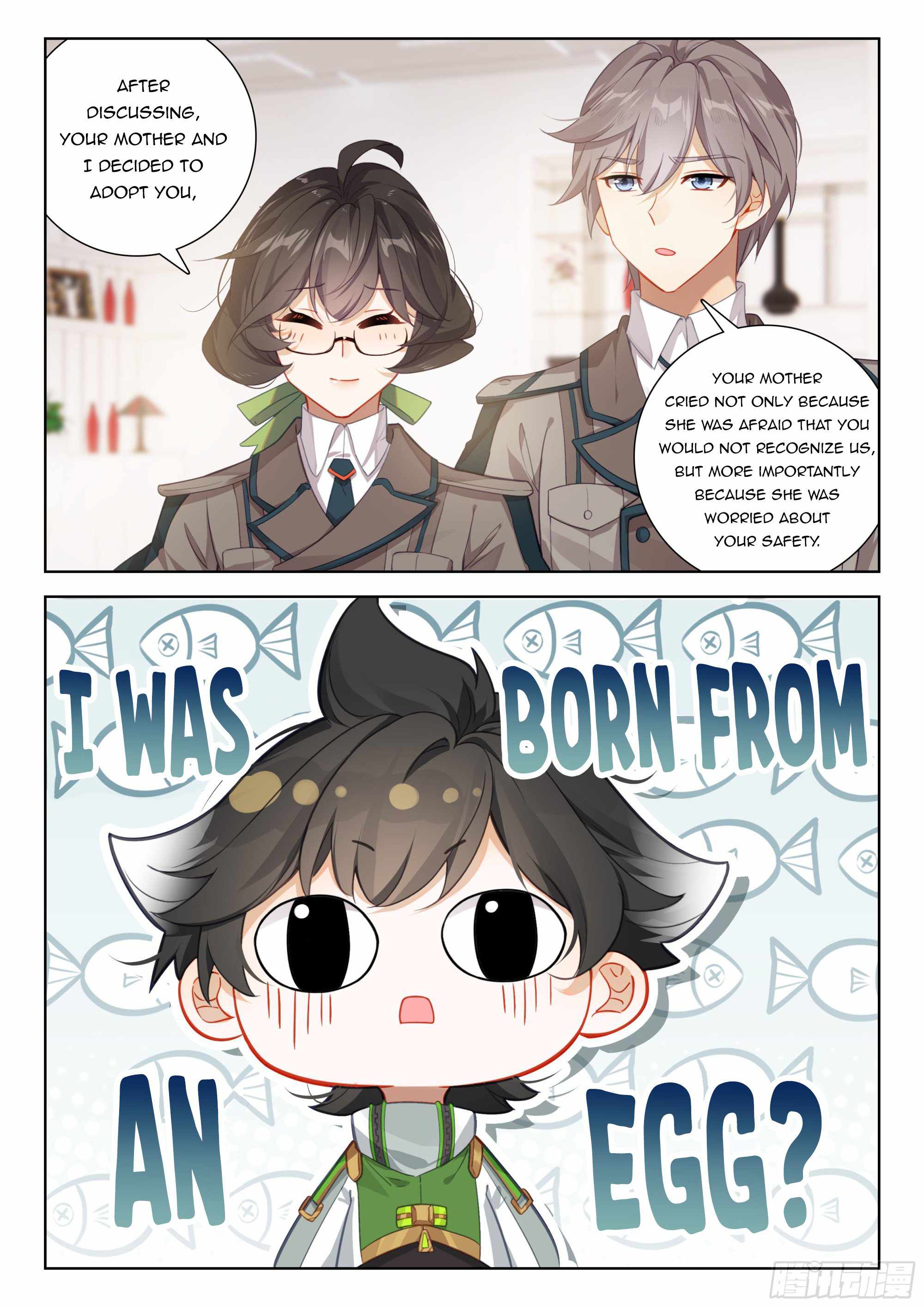 Soul Land IV - The Ultimate Combat - Chapter 400.5 Page 2