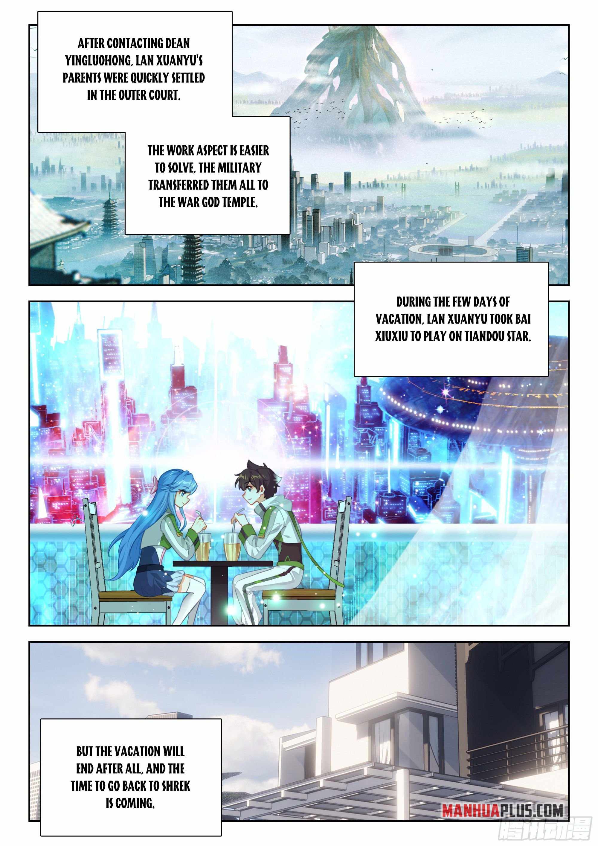 Soul Land IV - The Ultimate Combat - Chapter 400.5 Page 9