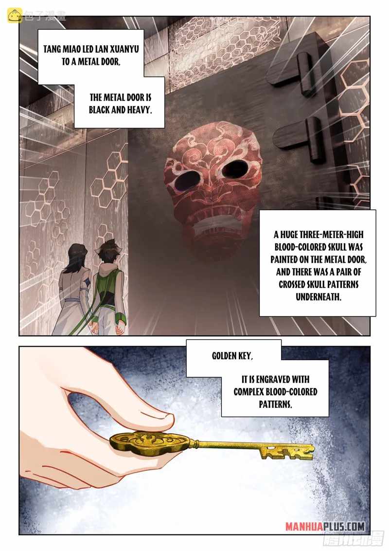 Soul Land IV - The Ultimate Combat - Chapter 401.5 Page 6