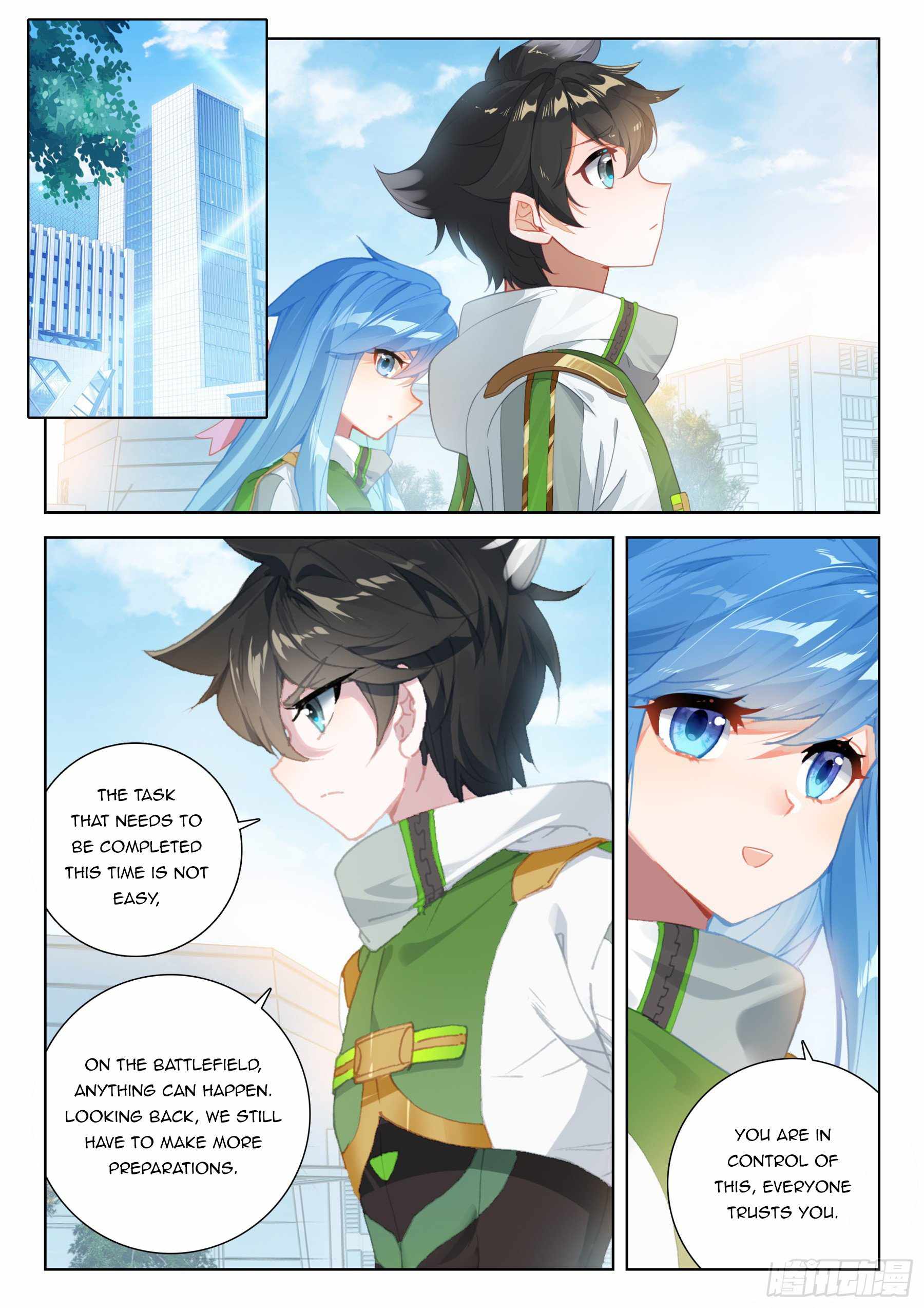 Soul Land IV - The Ultimate Combat - Chapter 401 Page 6