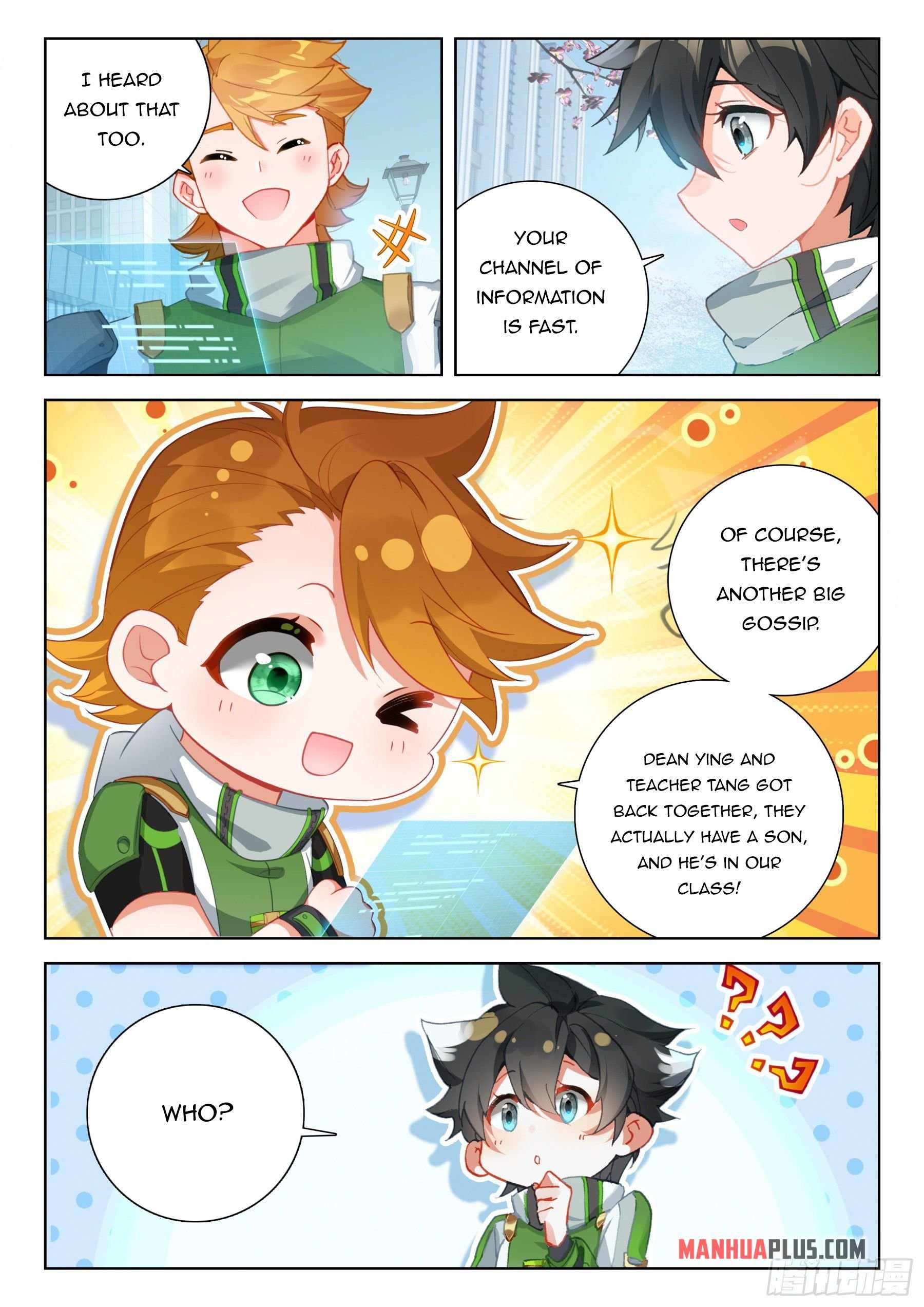 Soul Land IV - The Ultimate Combat - Chapter 401 Page 8