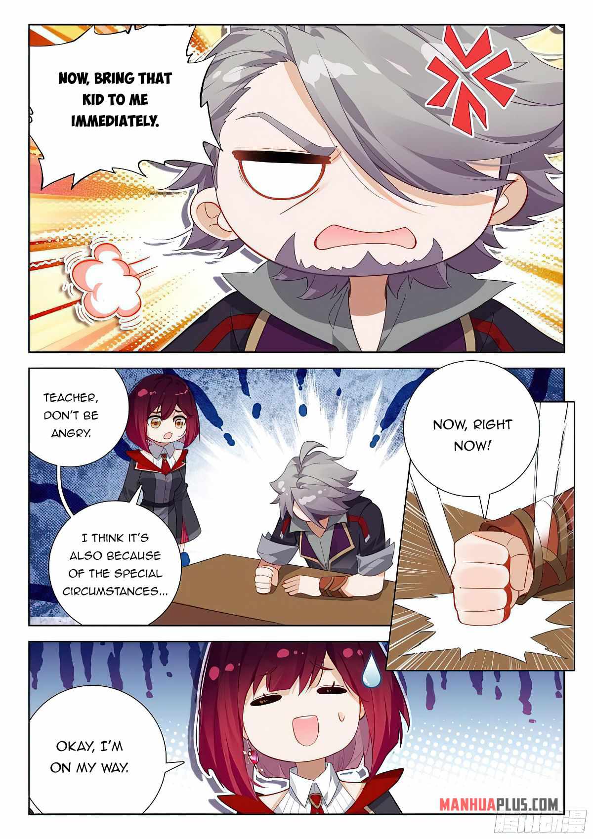 Soul Land IV - The Ultimate Combat - Chapter 403.5 Page 5