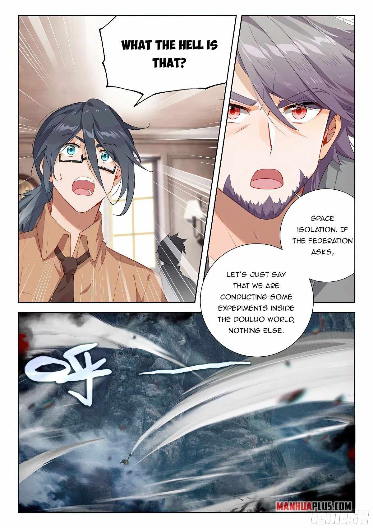 Soul Land IV - The Ultimate Combat - Chapter 403 Page 8