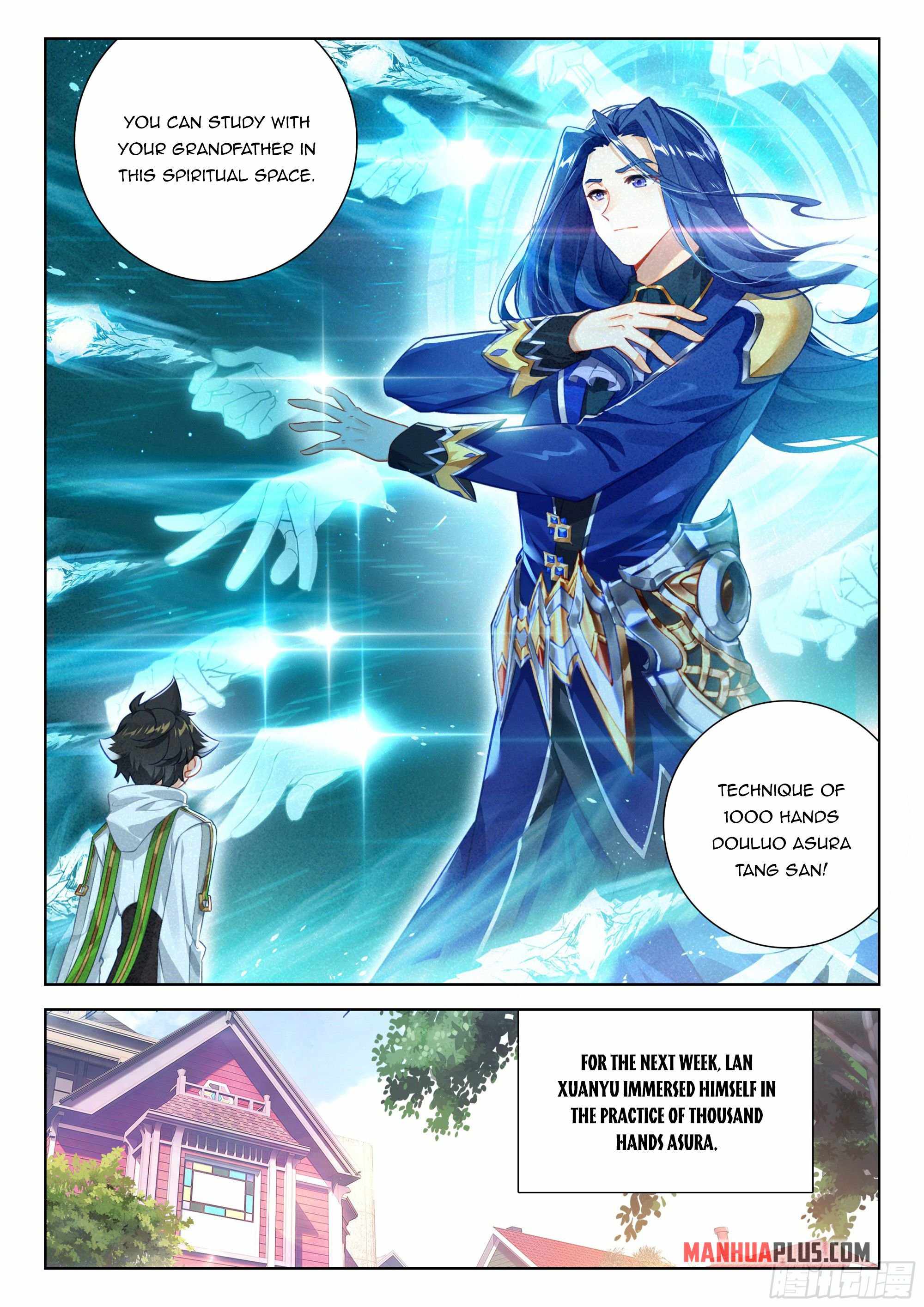 Soul Land IV - The Ultimate Combat - Chapter 404.5 Page 1