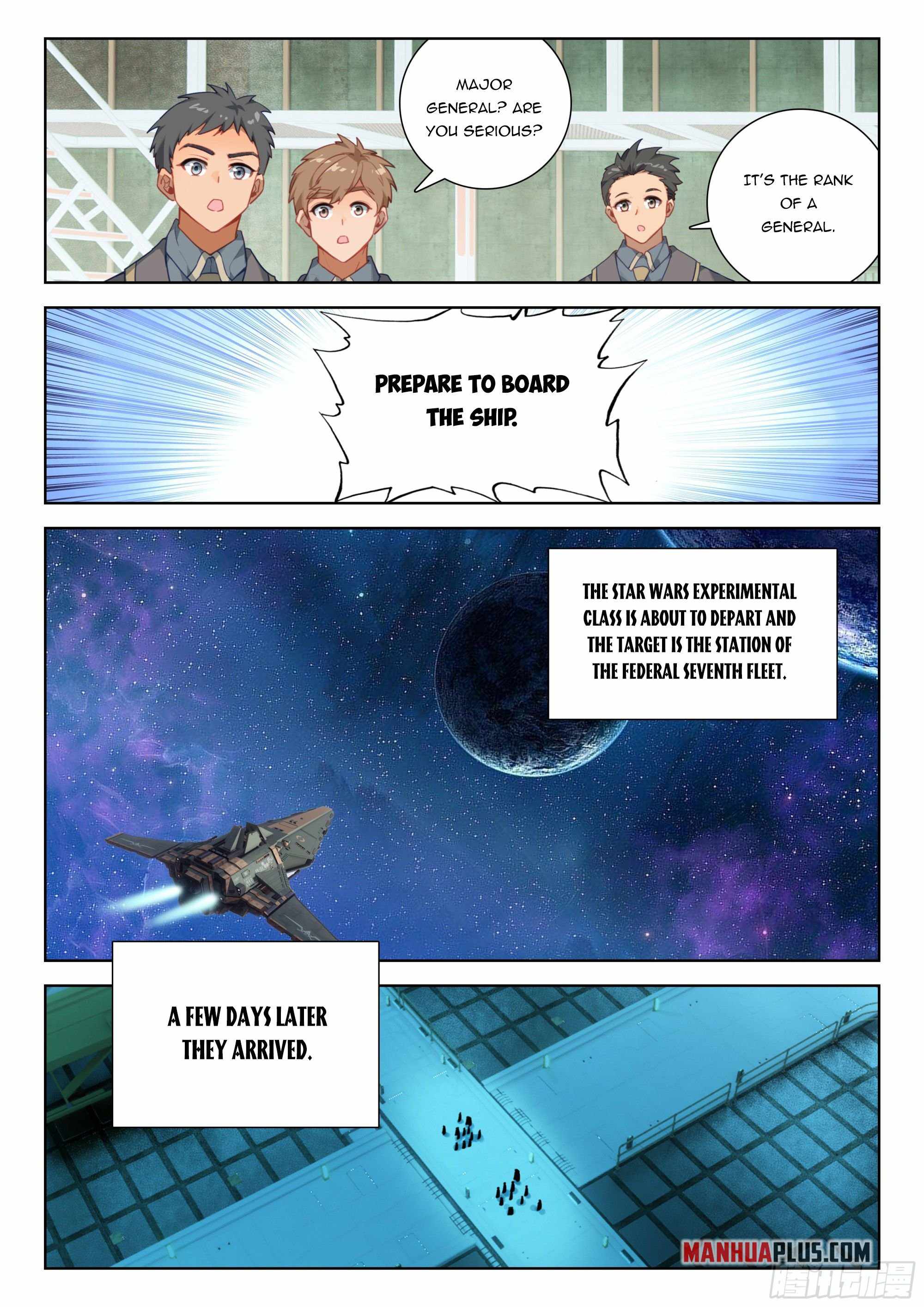 Soul Land IV - The Ultimate Combat - Chapter 404.5 Page 4