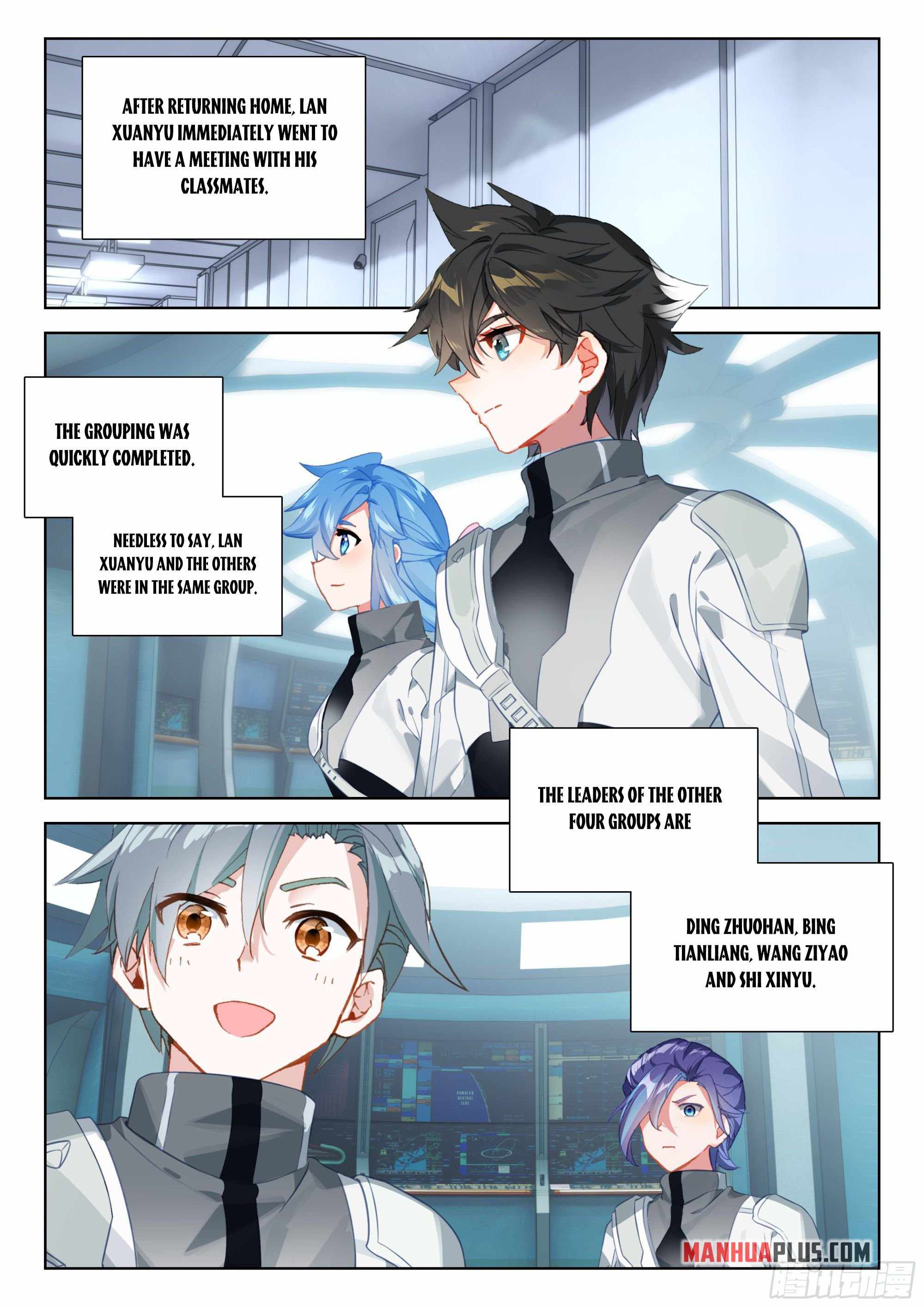 Soul Land IV - The Ultimate Combat - Chapter 404.5 Page 8