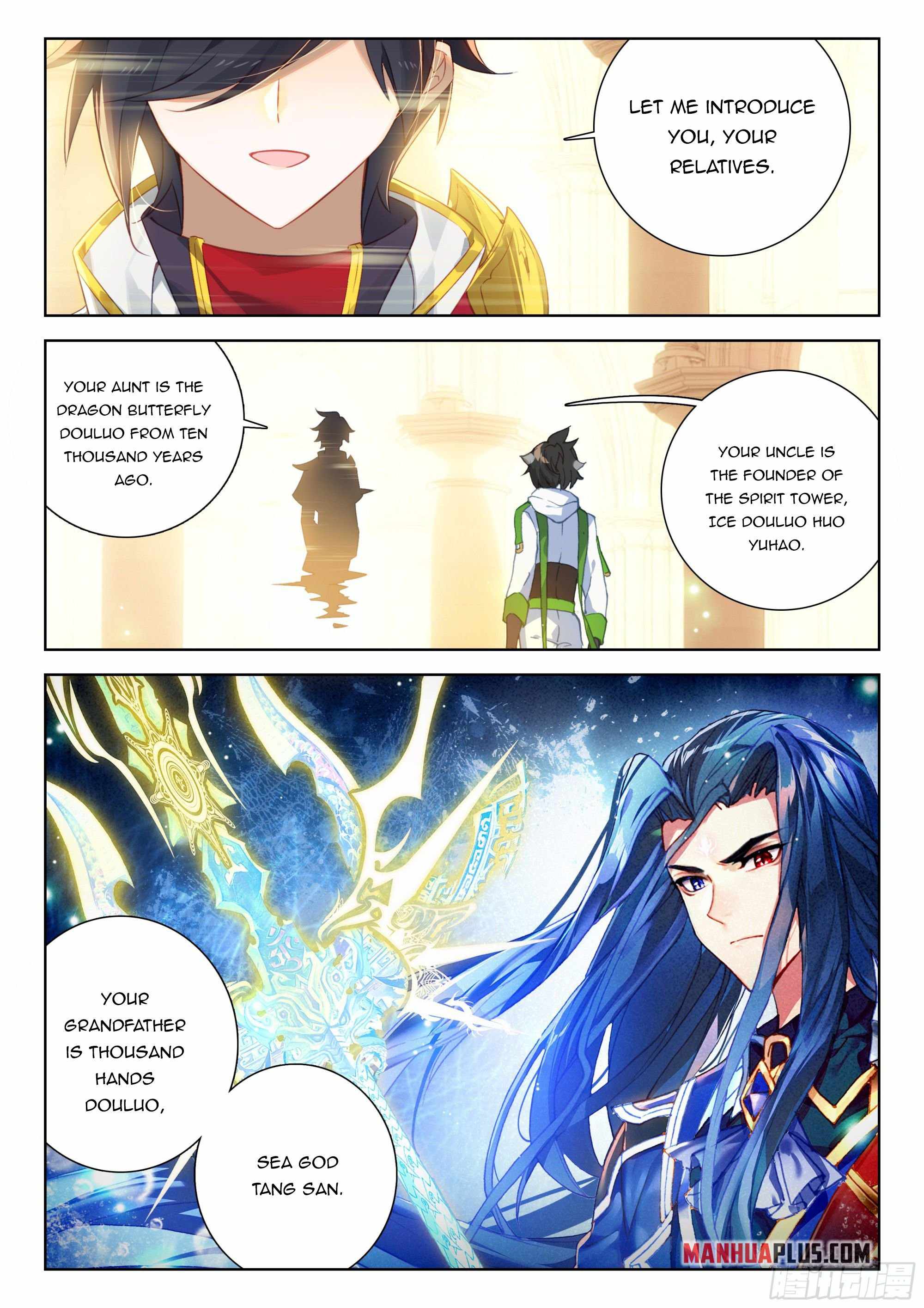 Soul Land IV - The Ultimate Combat - Chapter 404 Page 8