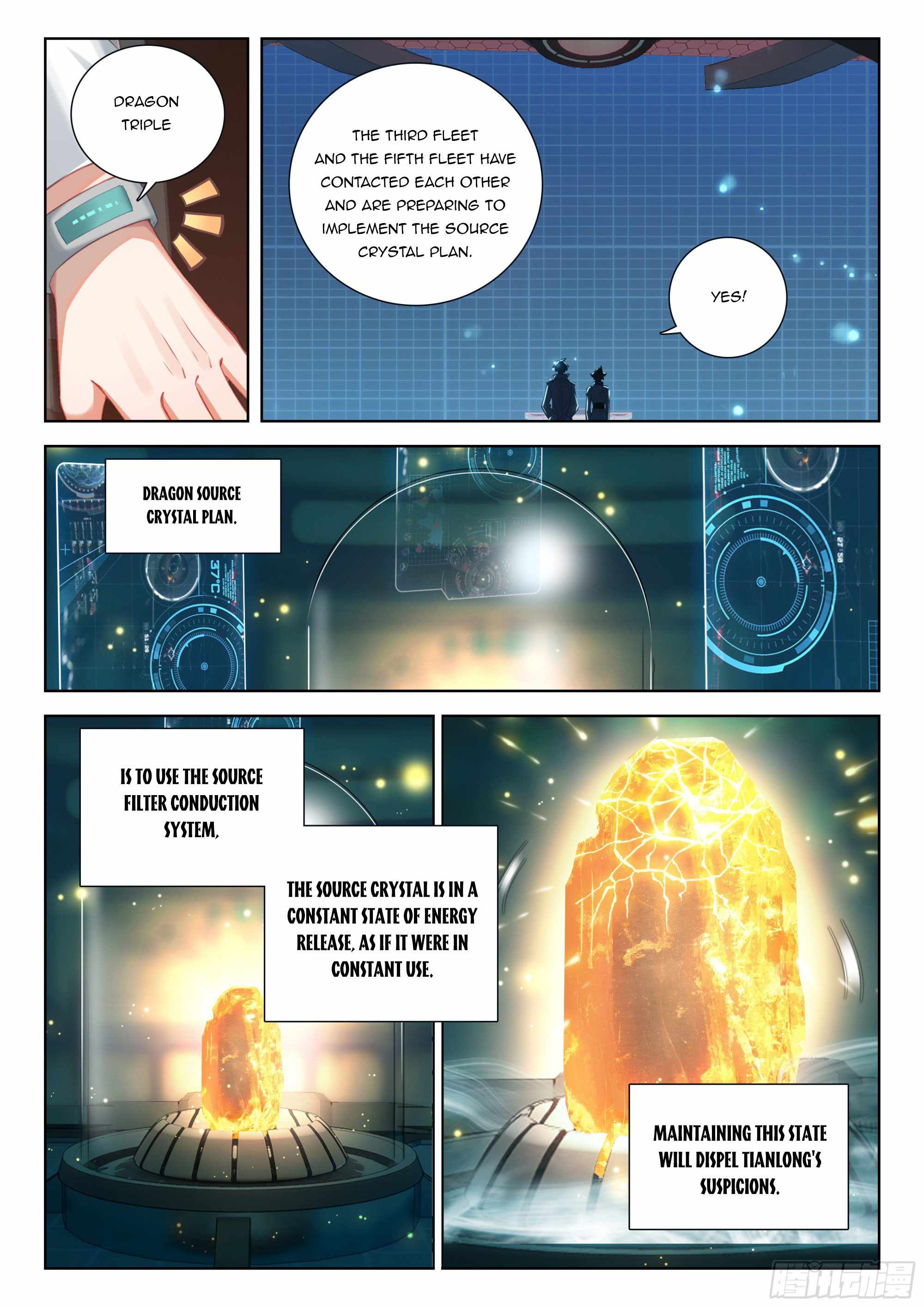 Soul Land IV - The Ultimate Combat - Chapter 406.5 Page 2