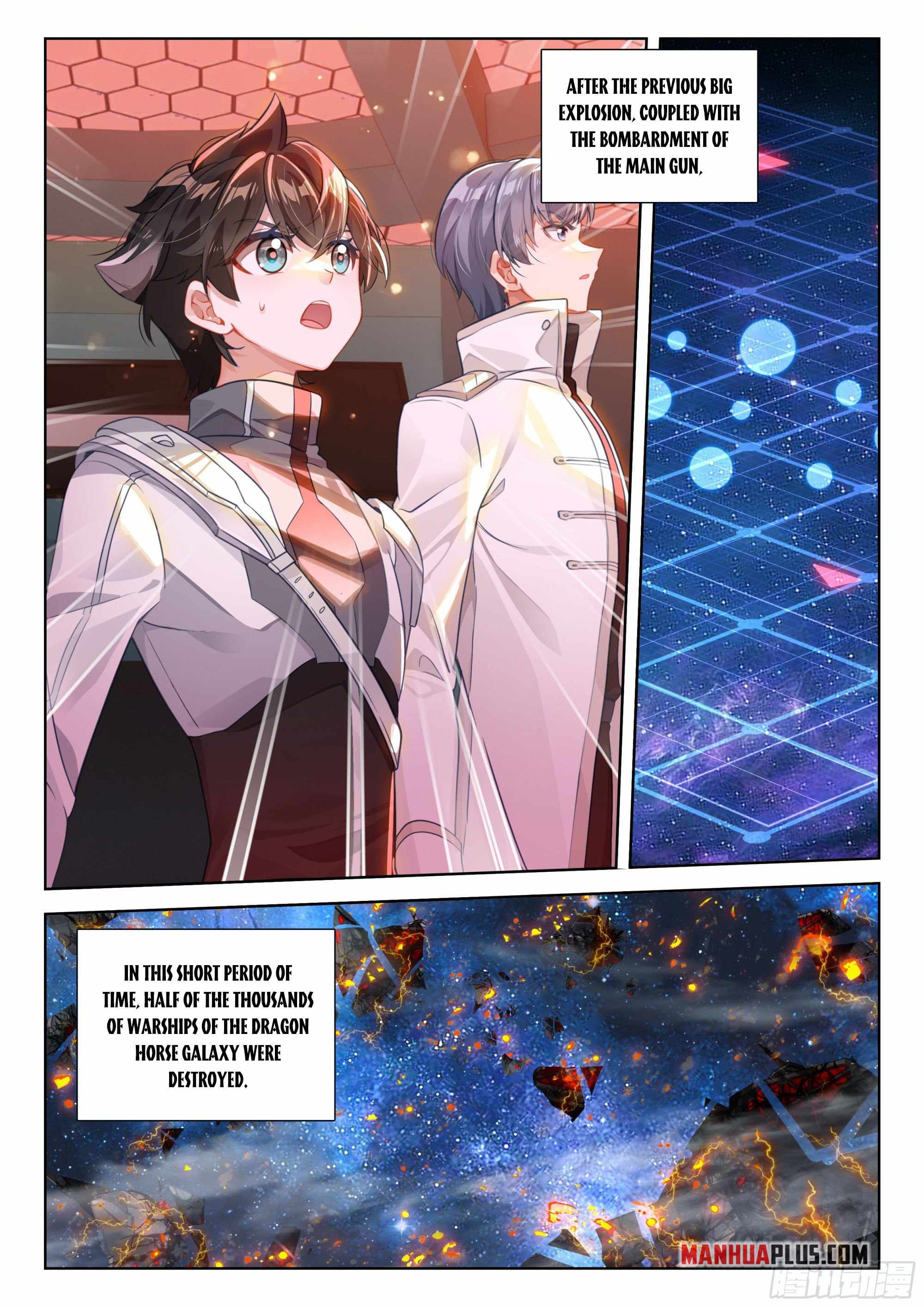 Soul Land IV - The Ultimate Combat - Chapter 406.5 Page 7