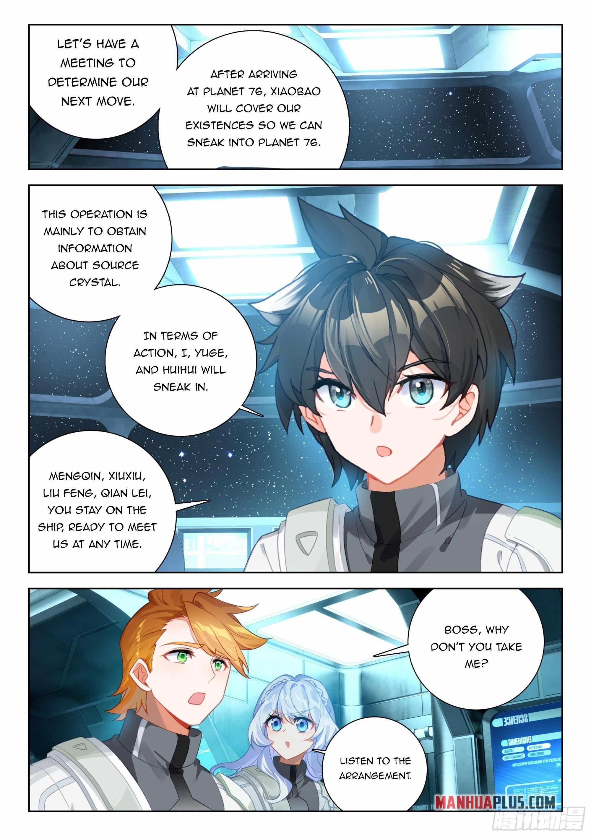 Soul Land IV - The Ultimate Combat - Chapter 408.5 Page 3