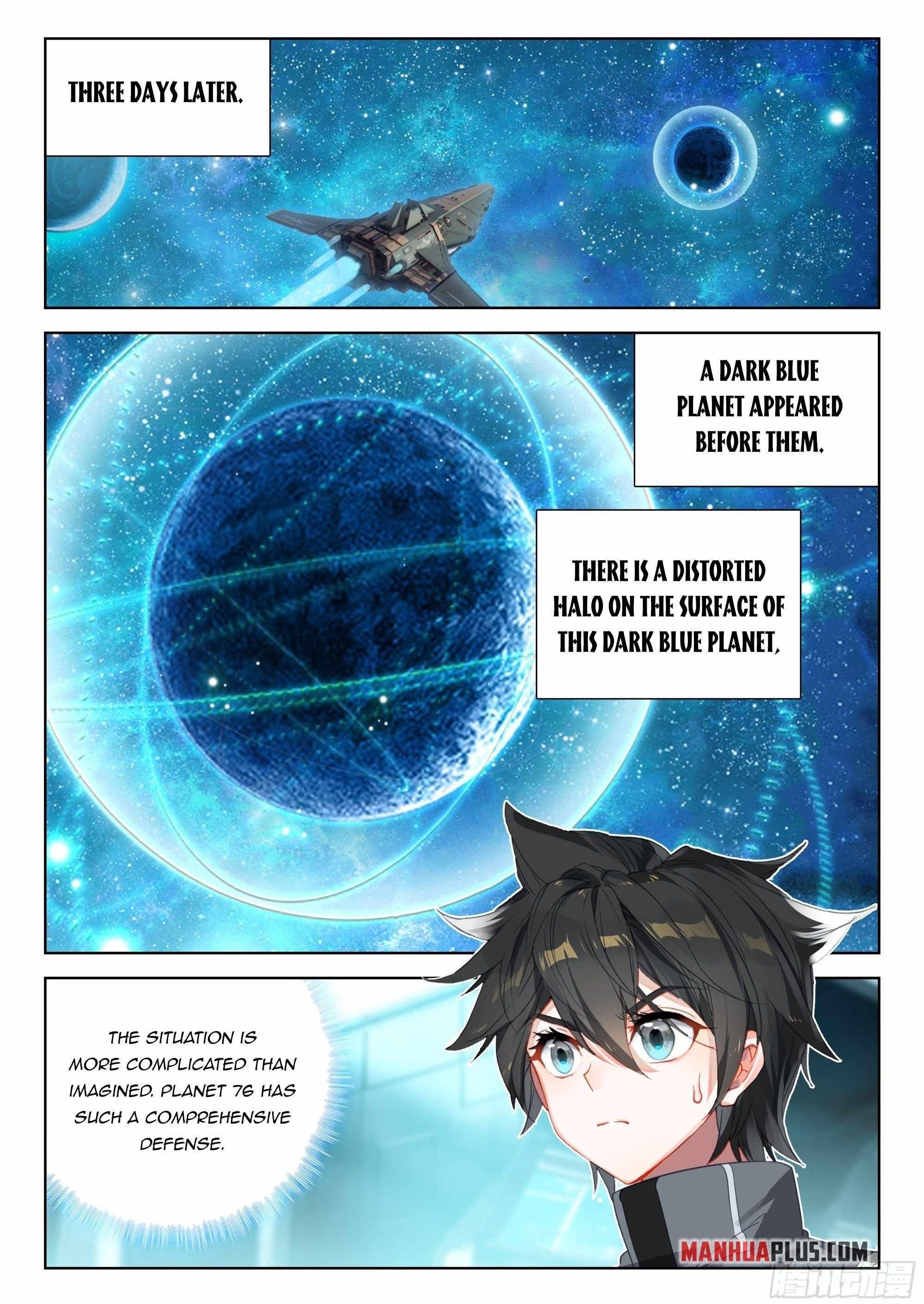 Soul Land IV - The Ultimate Combat - Chapter 408.5 Page 8