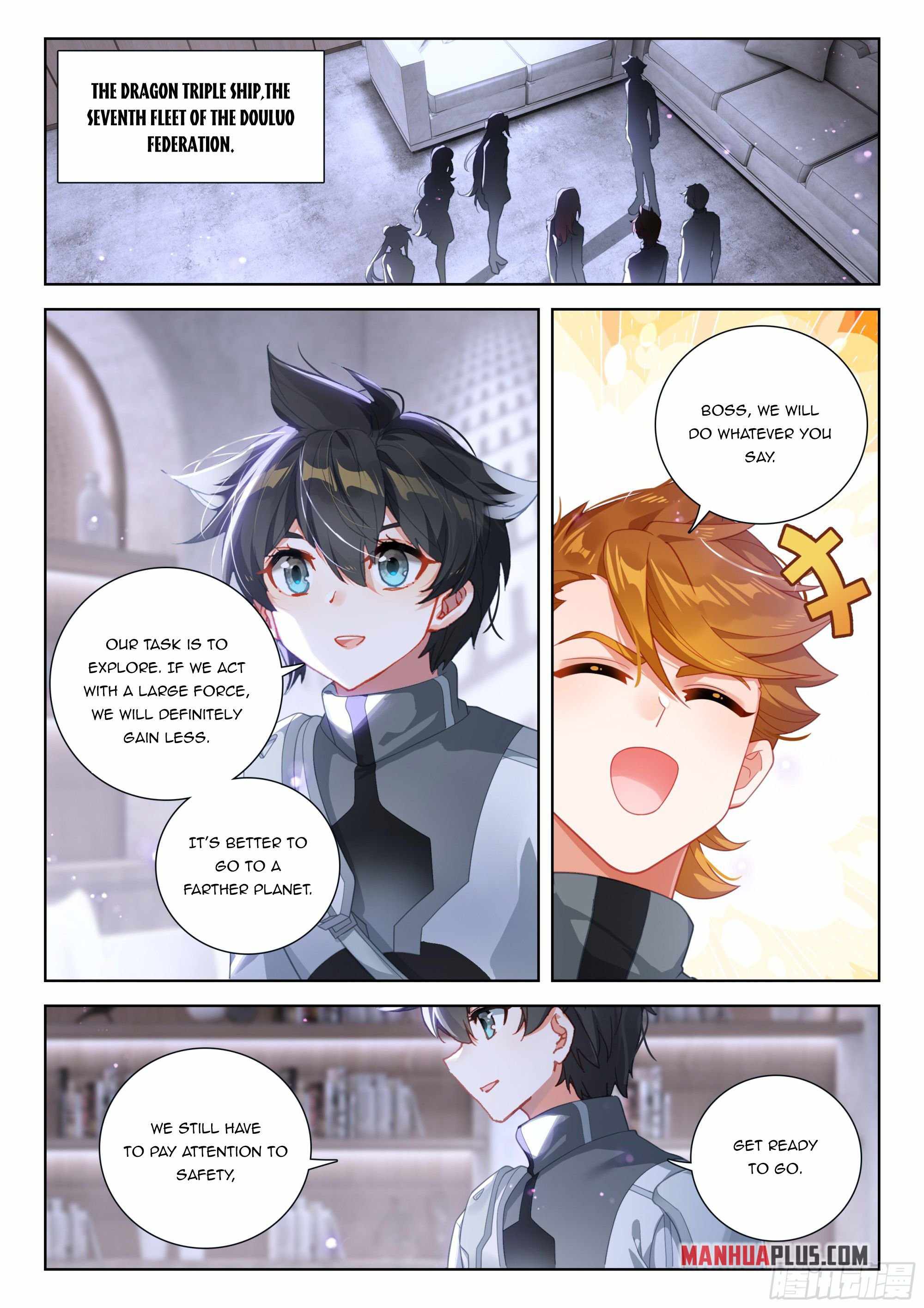 Soul Land IV - The Ultimate Combat - Chapter 408 Page 1