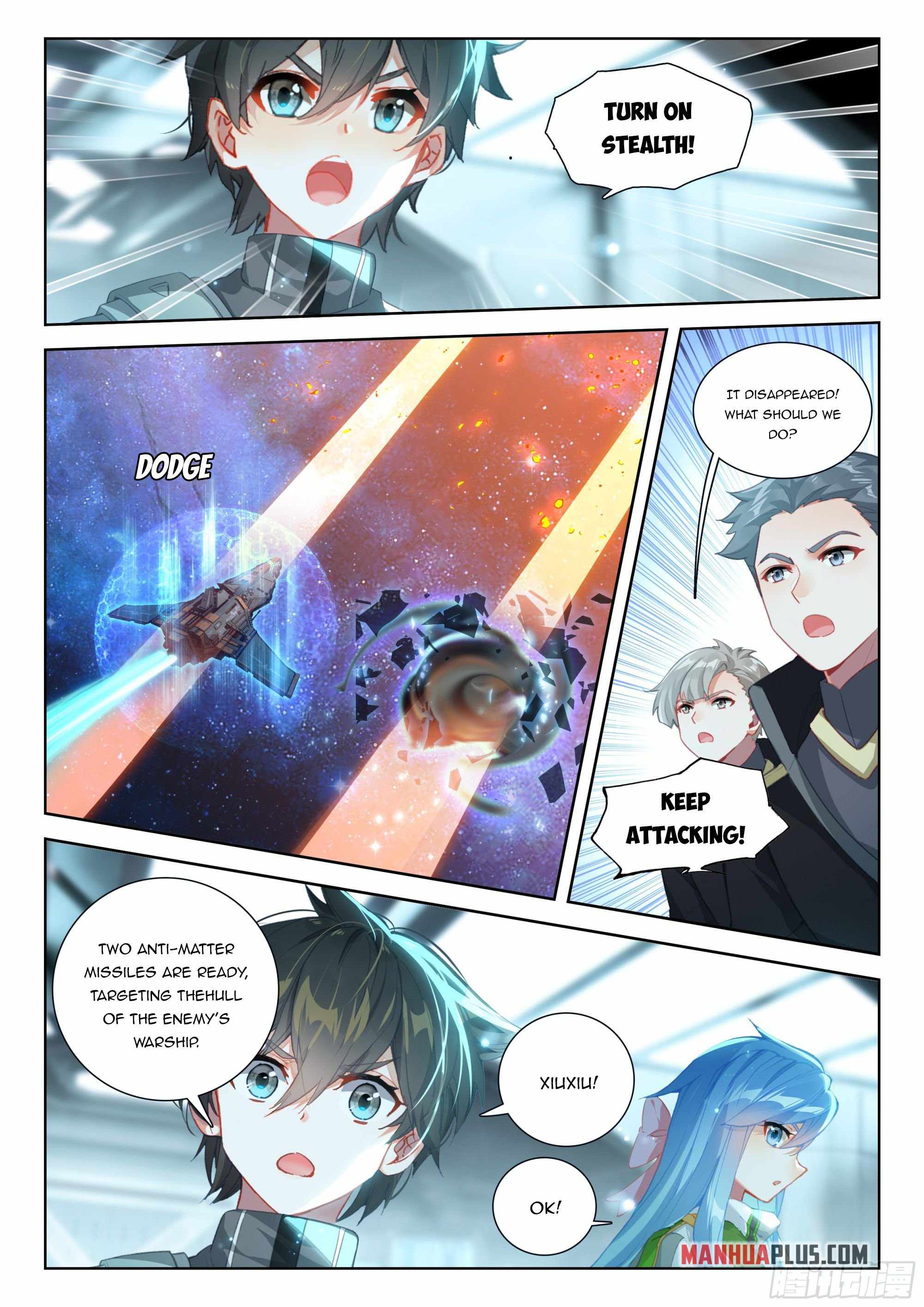 Soul Land IV - The Ultimate Combat - Chapter 408 Page 6