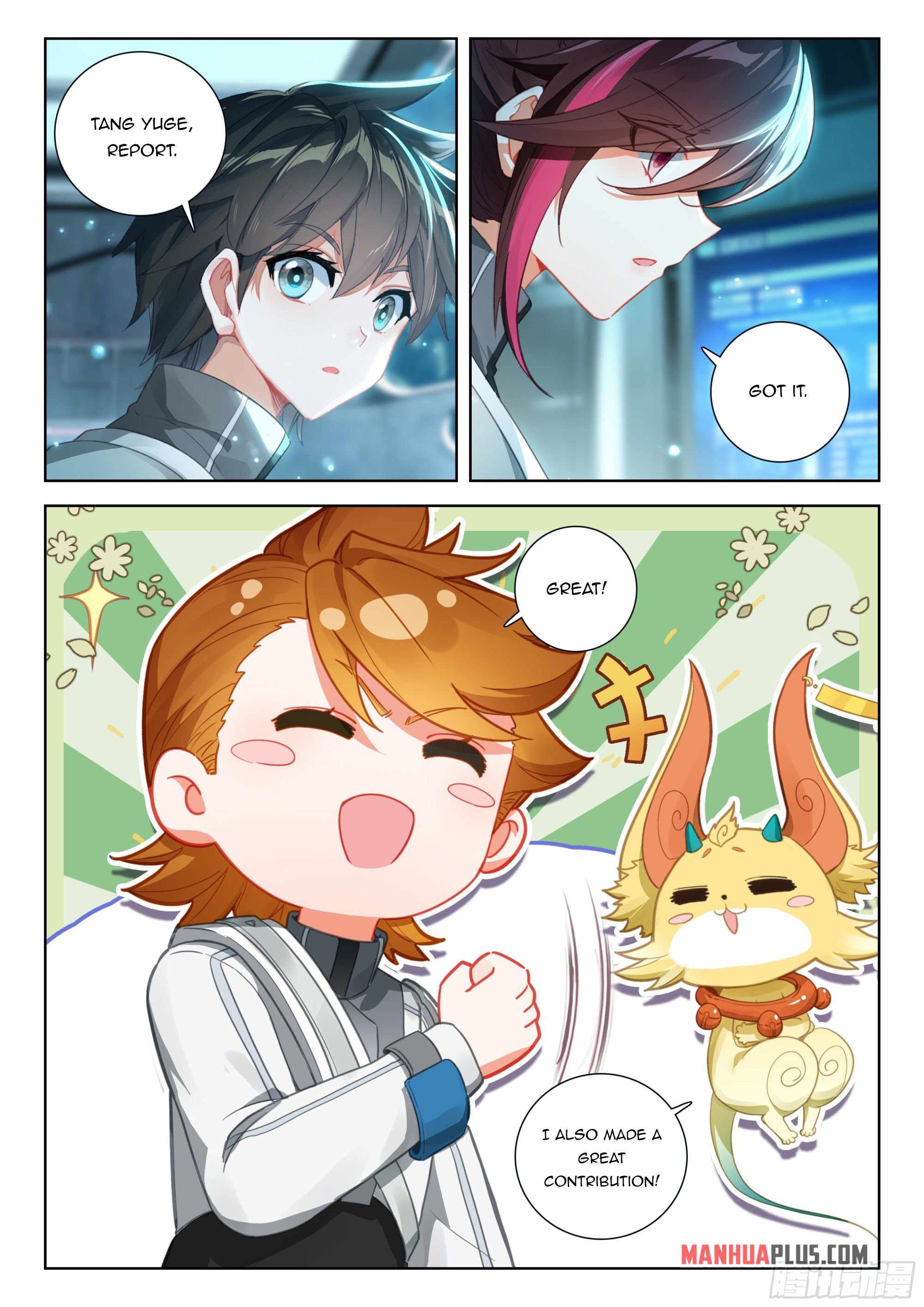 Soul Land IV - The Ultimate Combat - Chapter 408 Page 8