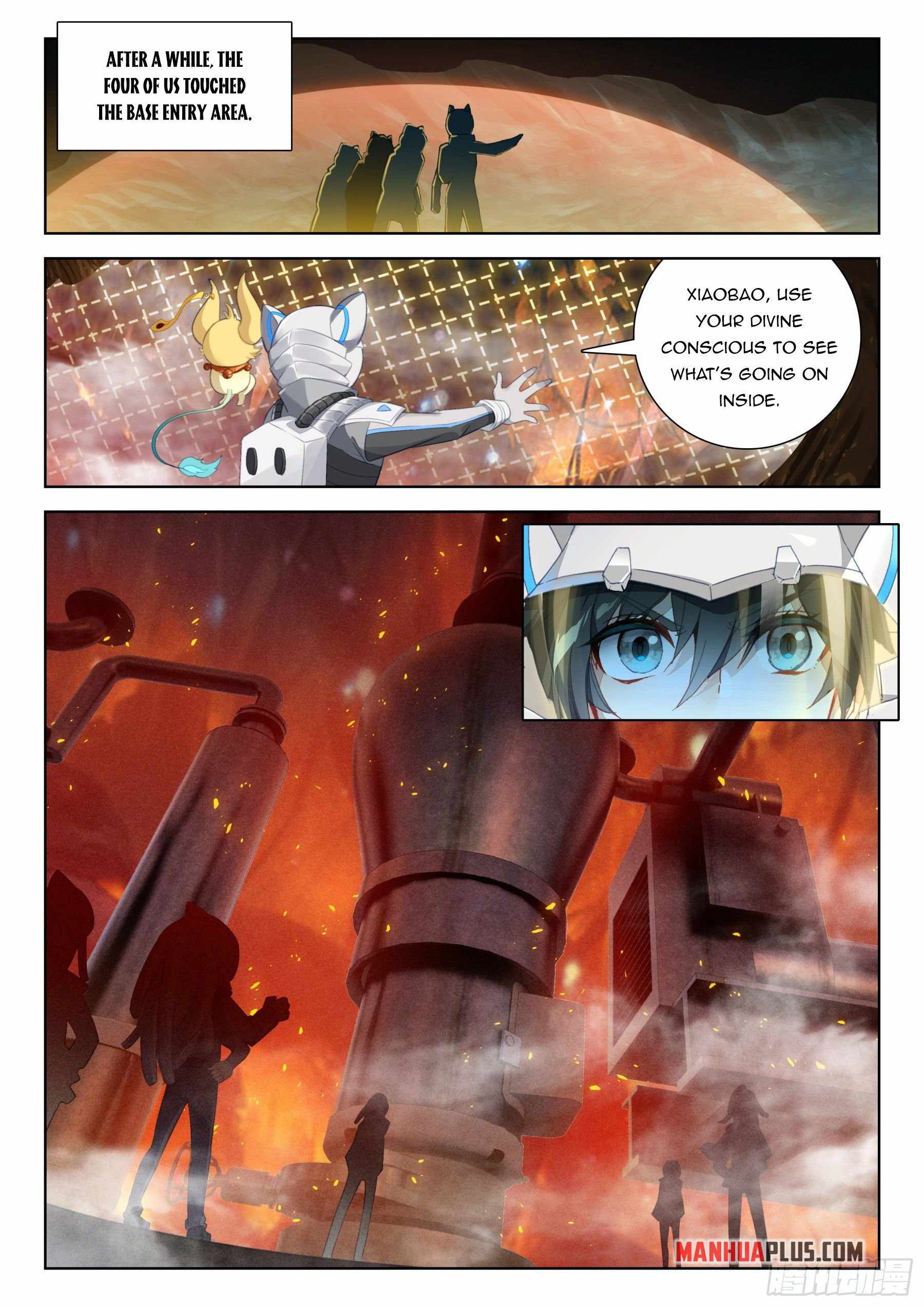 Soul Land IV - The Ultimate Combat - Chapter 409.5 Page 5