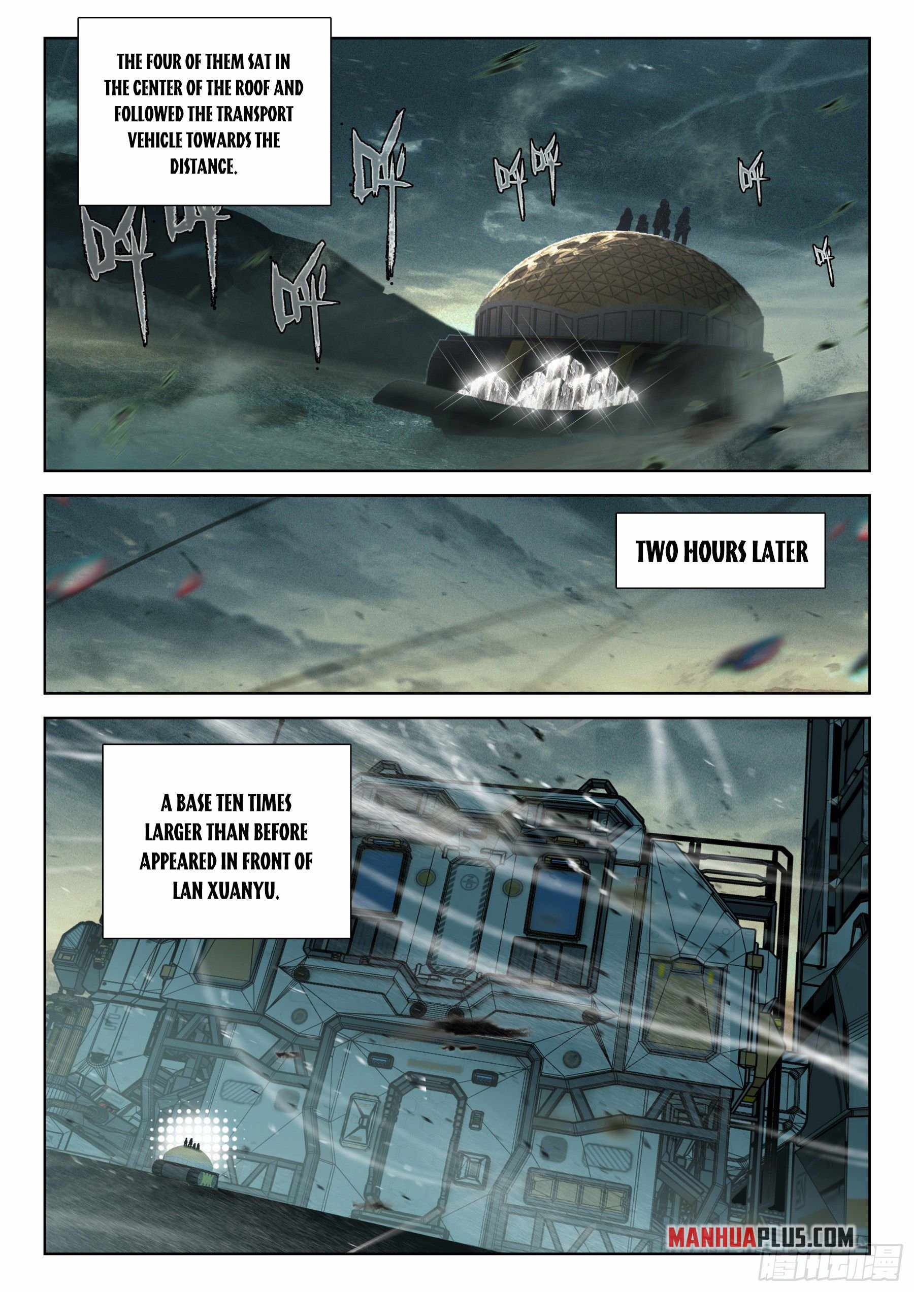 Soul Land IV - The Ultimate Combat - Chapter 409.5 Page 8