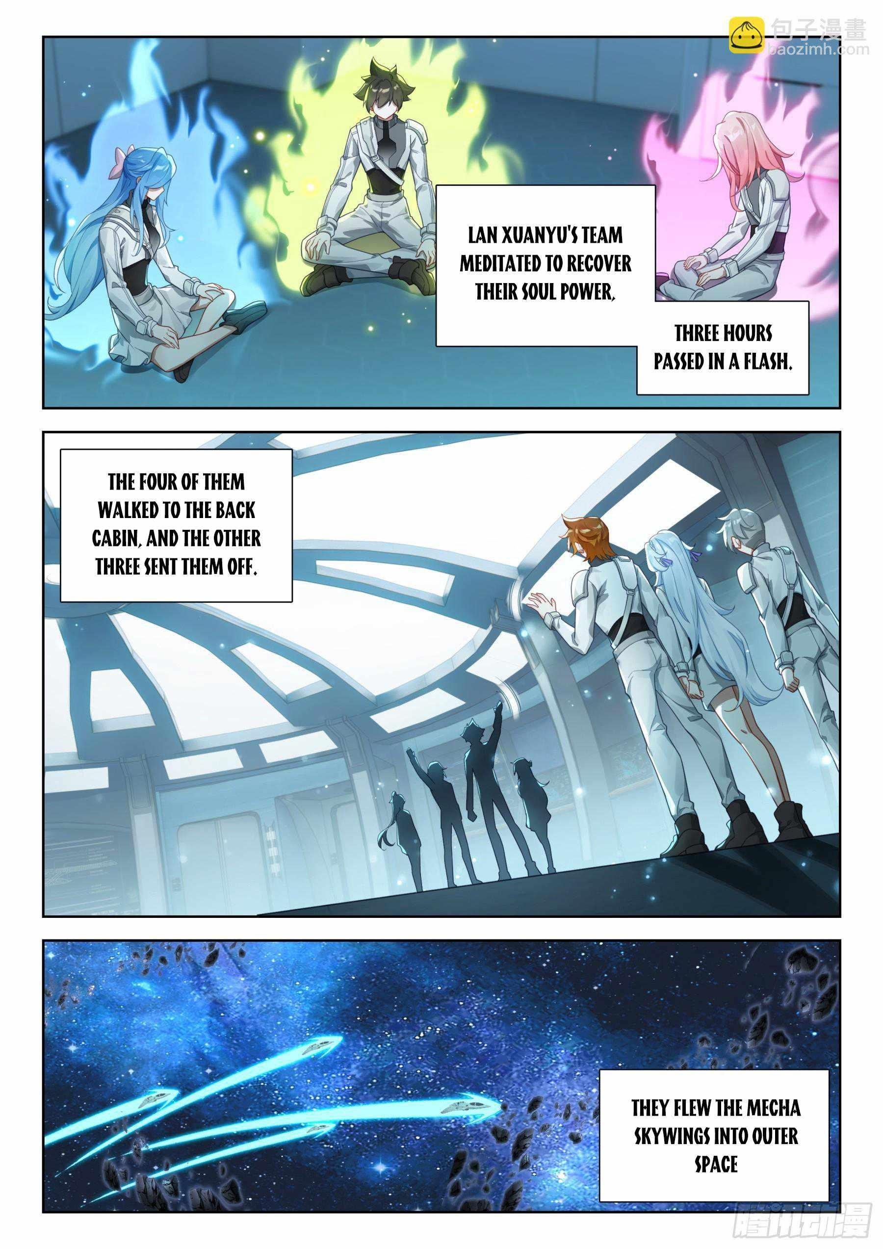 Soul Land IV - The Ultimate Combat - Chapter 409 Page 3