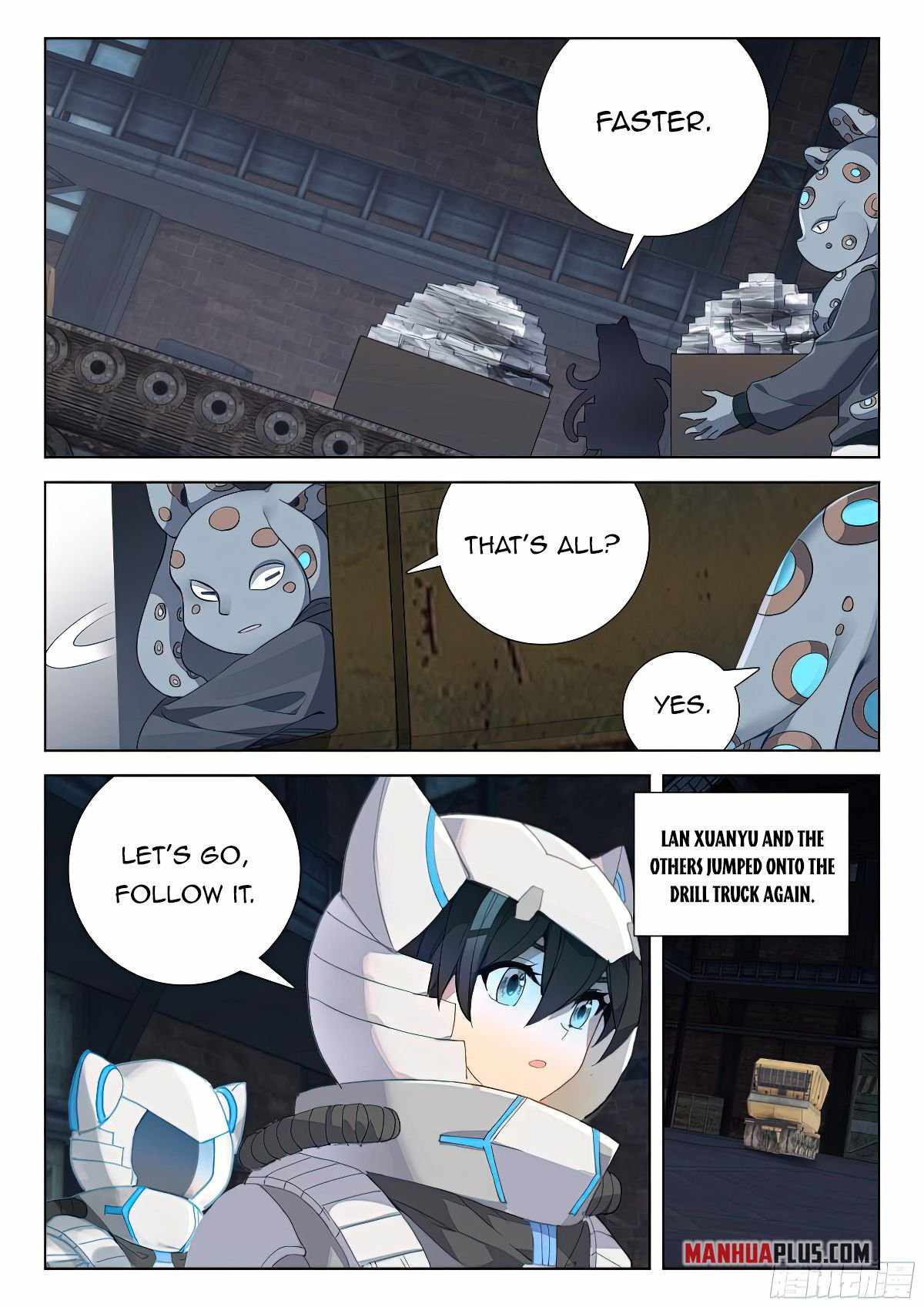 Soul Land IV - The Ultimate Combat - Chapter 410 Page 3