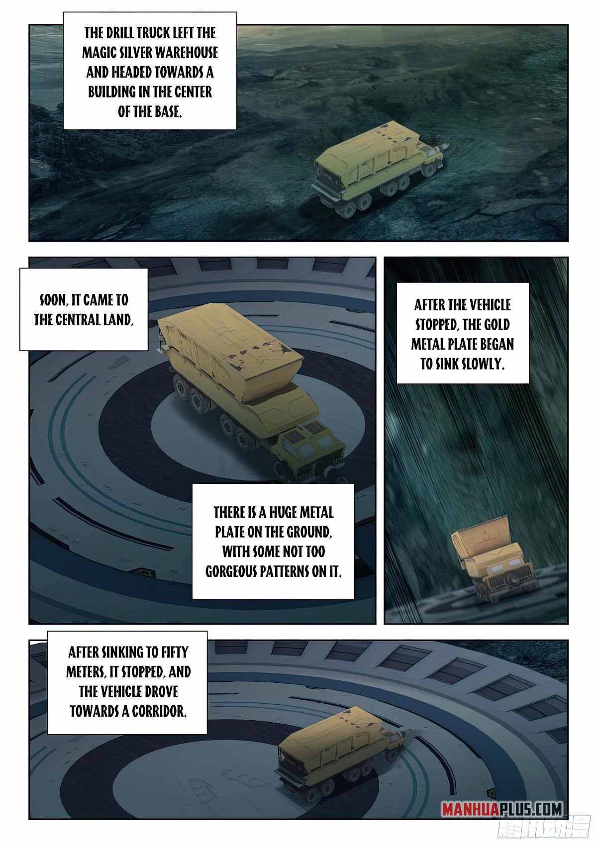 Soul Land IV - The Ultimate Combat - Chapter 410 Page 4