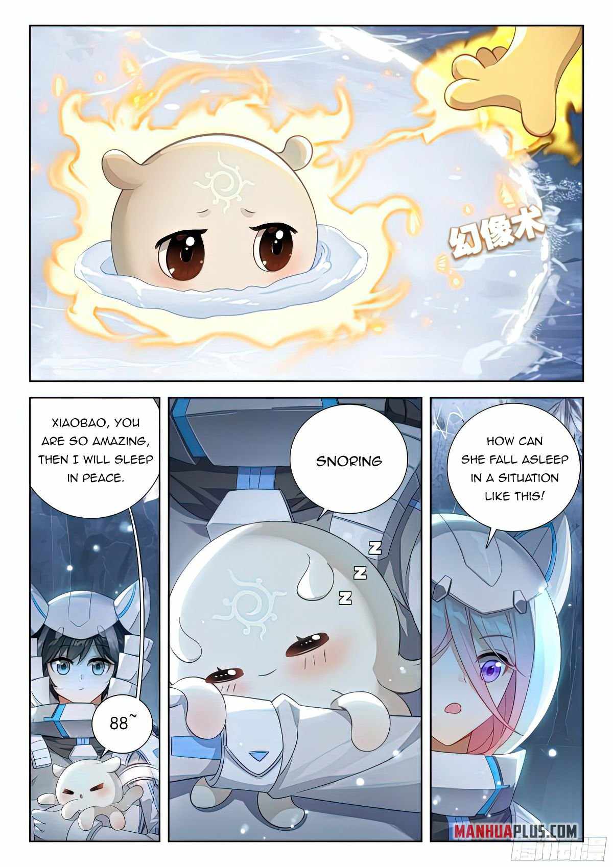 Soul Land IV - The Ultimate Combat - Chapter 411.5 Page 3