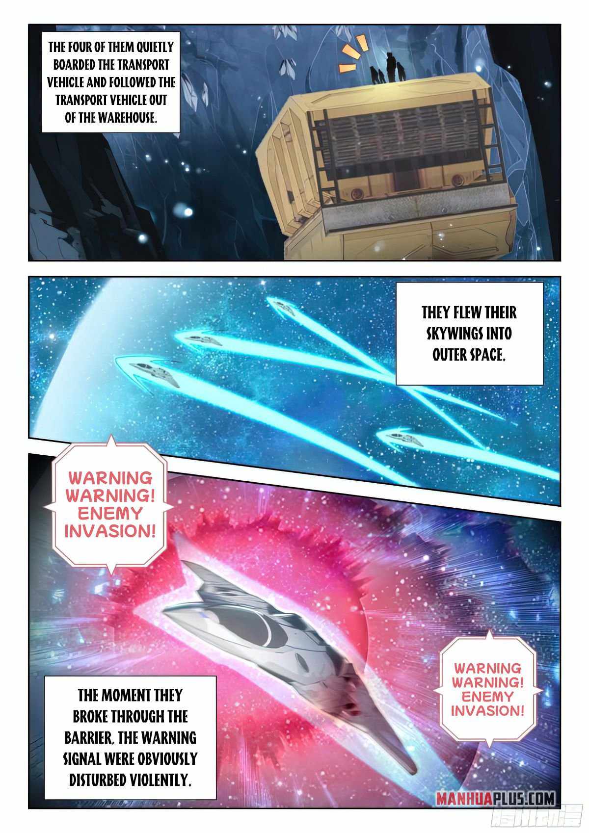 Soul Land IV - The Ultimate Combat - Chapter 411.5 Page 5