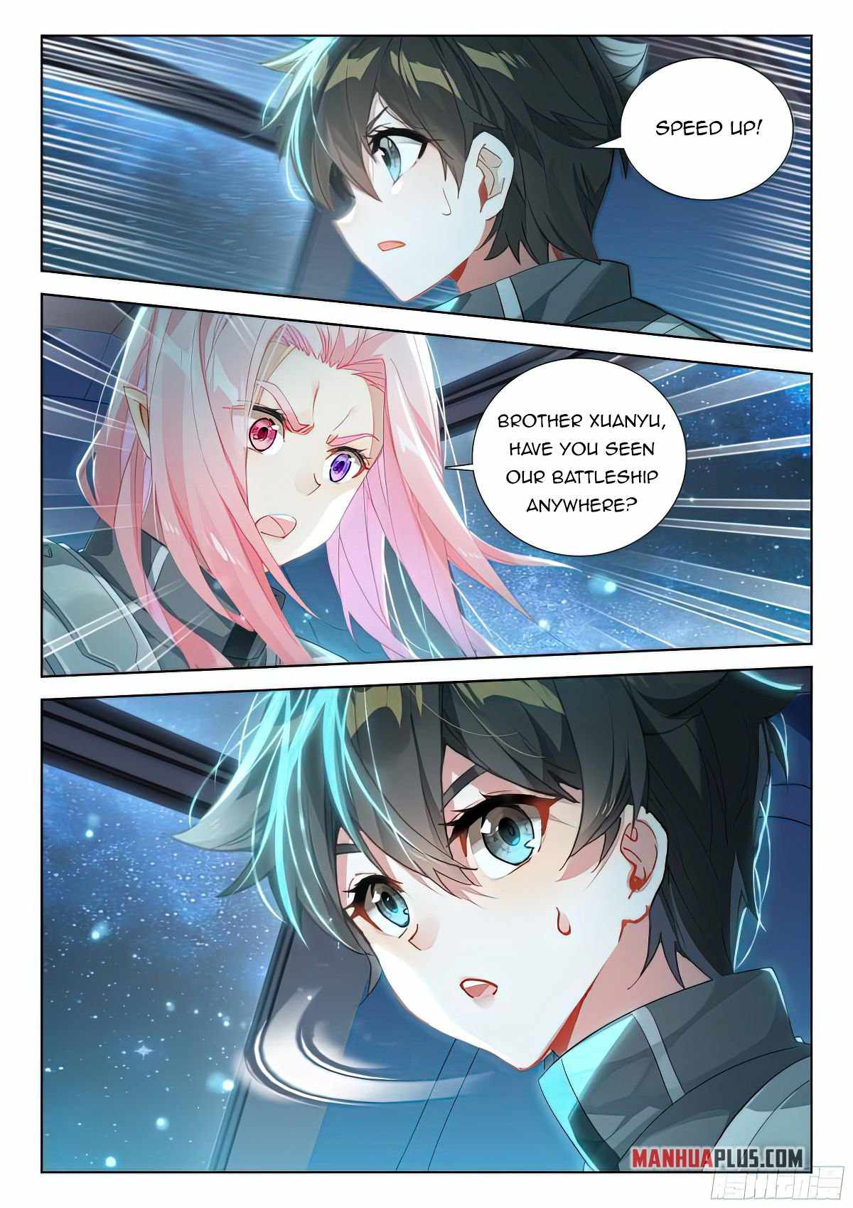 Soul Land IV - The Ultimate Combat - Chapter 411.5 Page 6