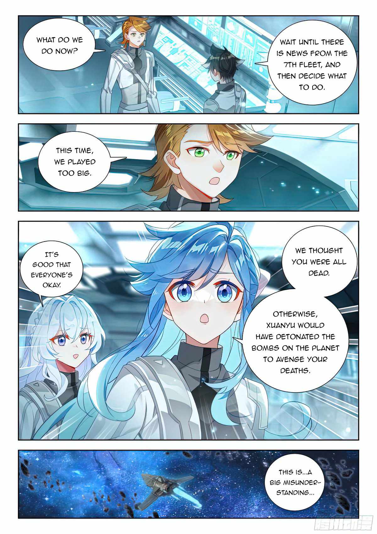 Soul Land IV - The Ultimate Combat - Chapter 412.5 Page 1