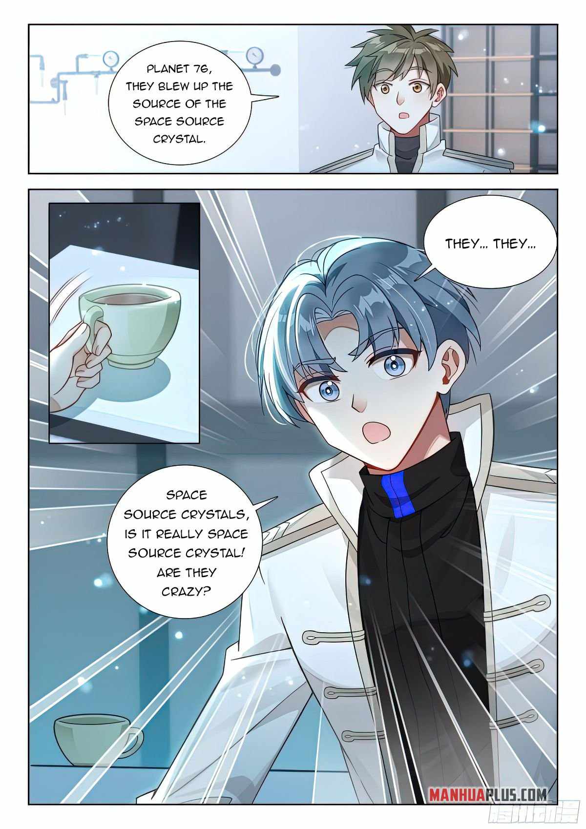 Soul Land IV - The Ultimate Combat - Chapter 412.5 Page 3