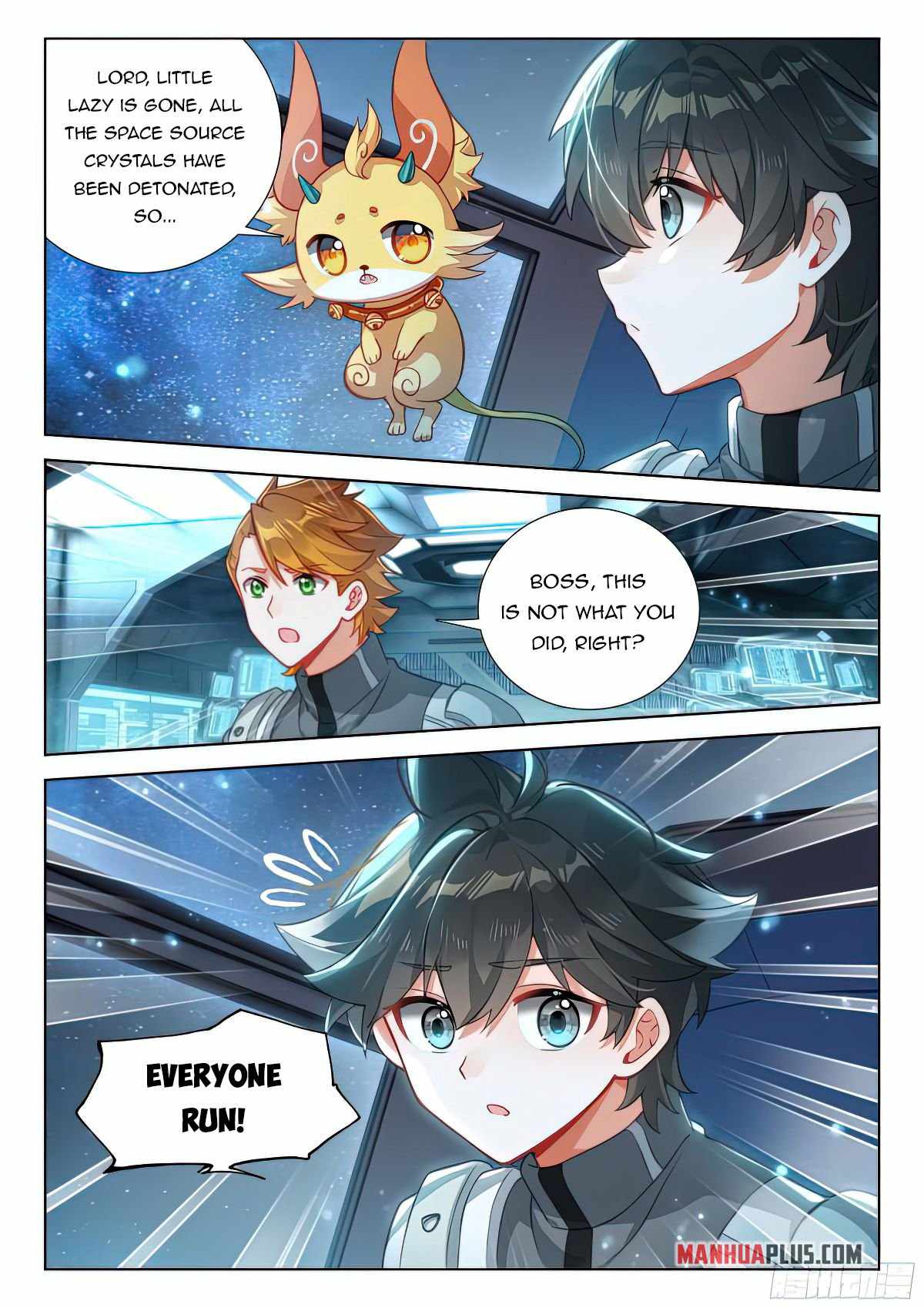 Soul Land IV - The Ultimate Combat - Chapter 412 Page 6