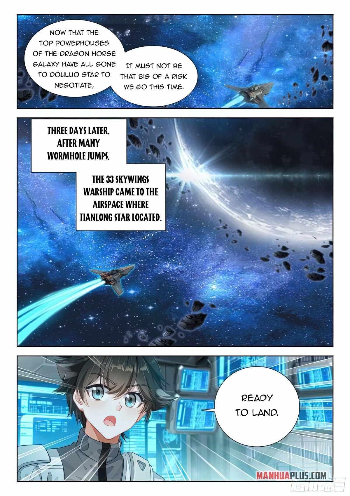 Soul Land IV - The Ultimate Combat - Chapter 413 Page 2