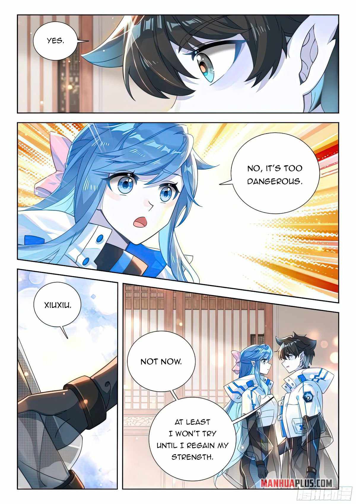 Soul Land IV - The Ultimate Combat - Chapter 414.5 Page 7