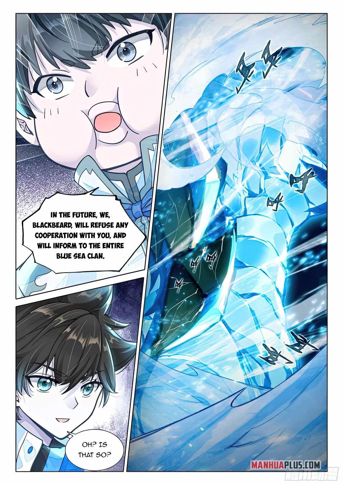 Soul Land IV - The Ultimate Combat - Chapter 415.5 Page 7