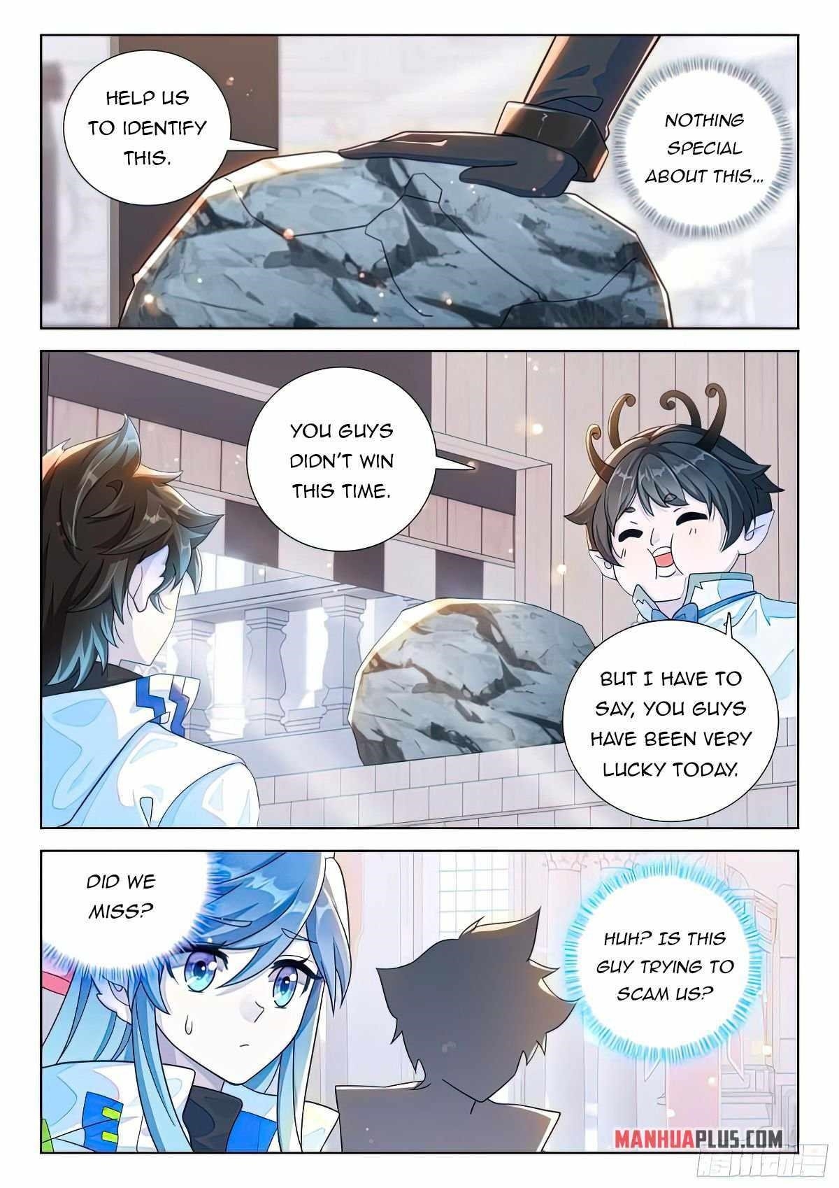 Soul Land IV - The Ultimate Combat - Chapter 415 Page 7