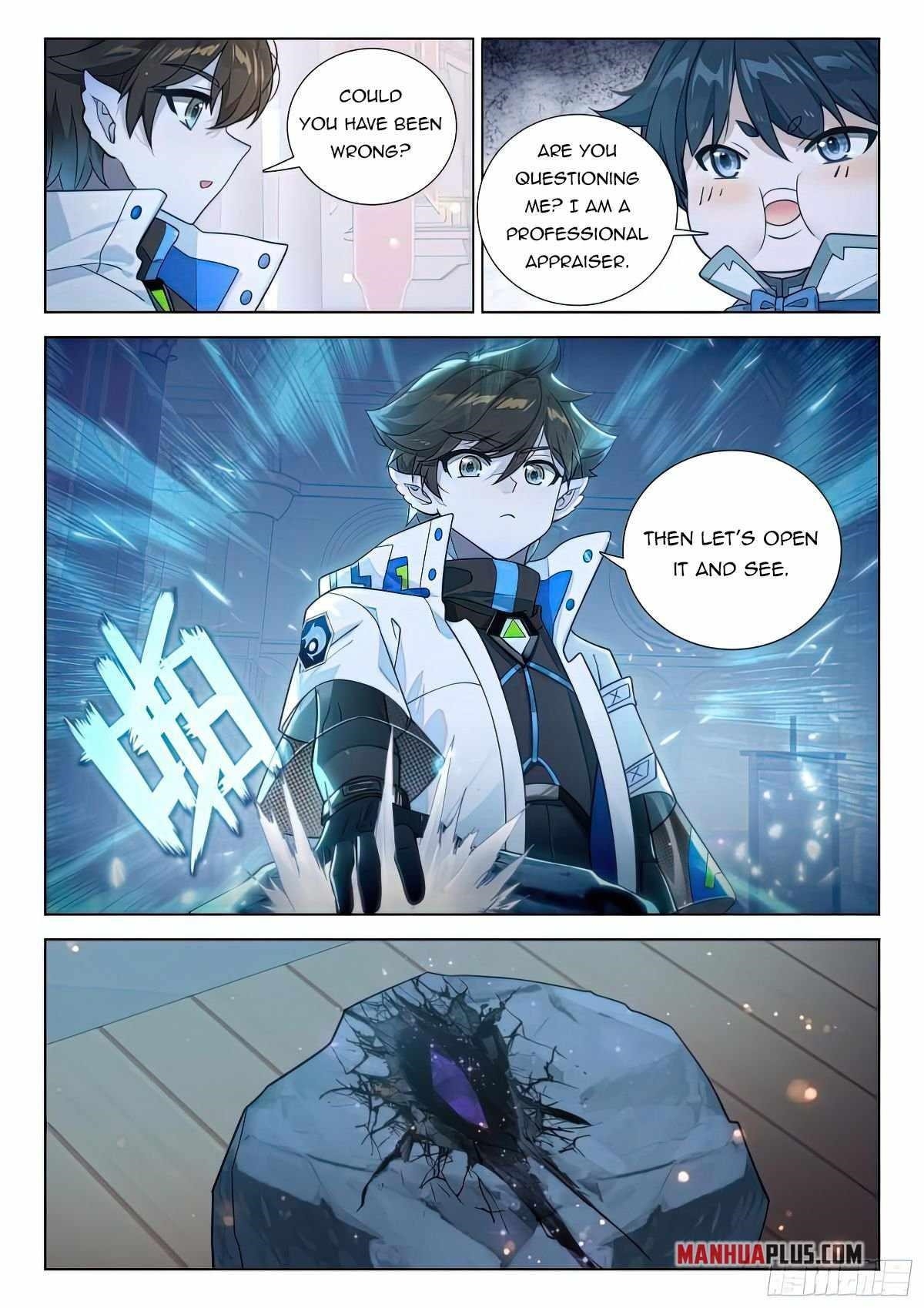 Soul Land IV - The Ultimate Combat - Chapter 415 Page 8