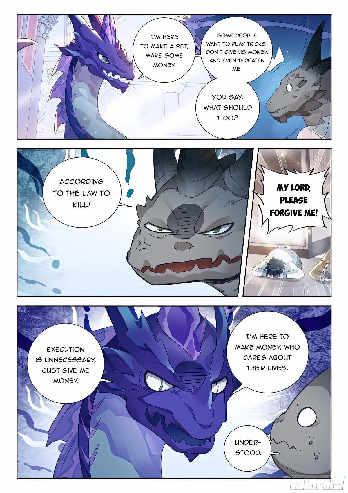 Soul Land IV - The Ultimate Combat - Chapter 416 Page 5