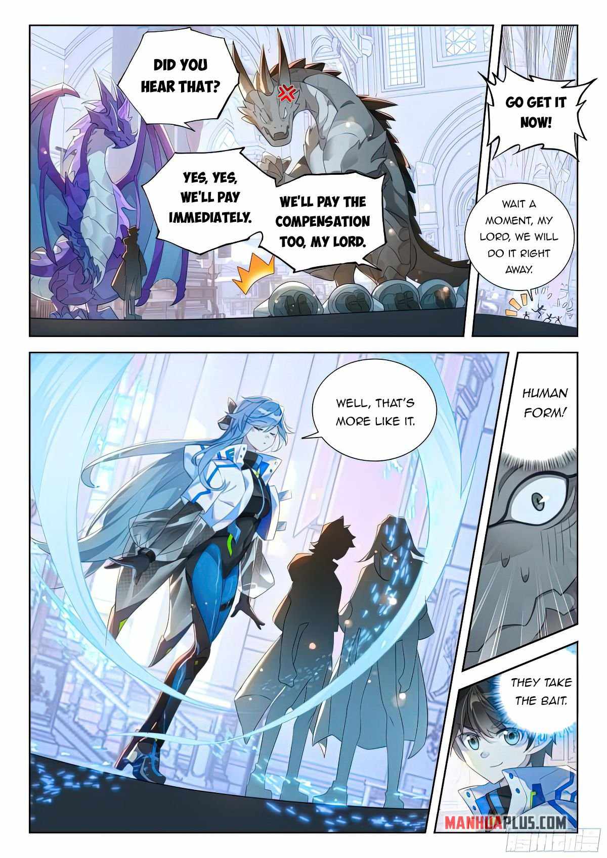 Soul Land IV - The Ultimate Combat - Chapter 416 Page 6