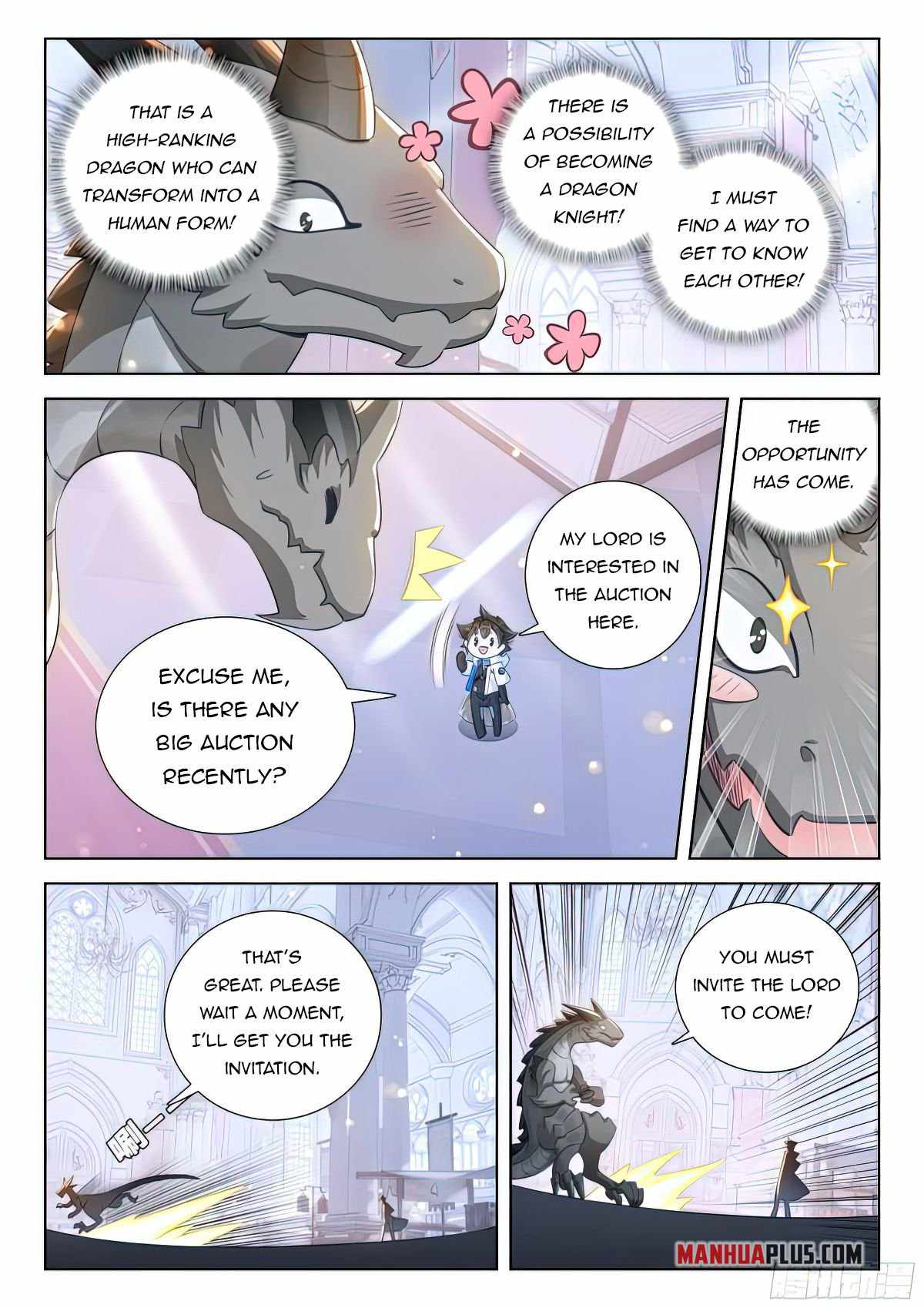 Soul Land IV - The Ultimate Combat - Chapter 416 Page 8