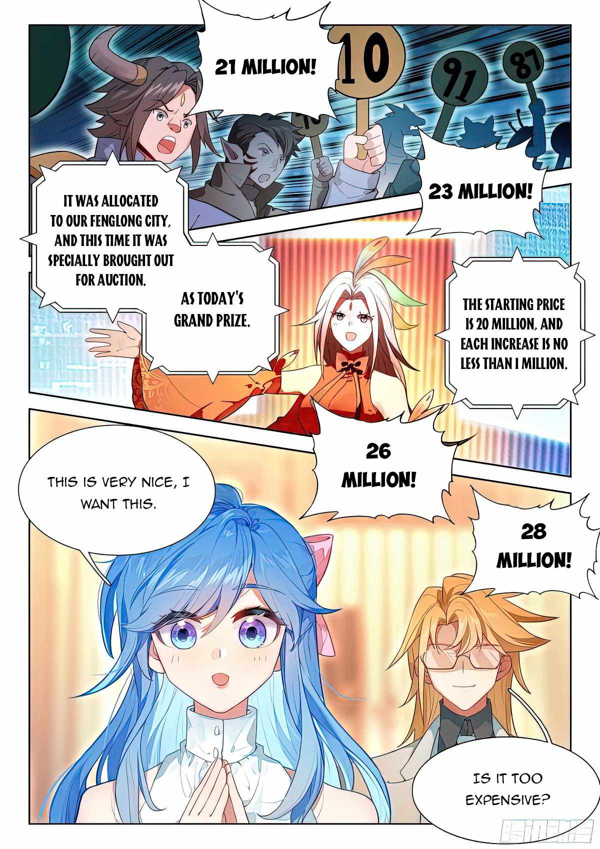 Soul Land IV - The Ultimate Combat - Chapter 418.5 Page 3