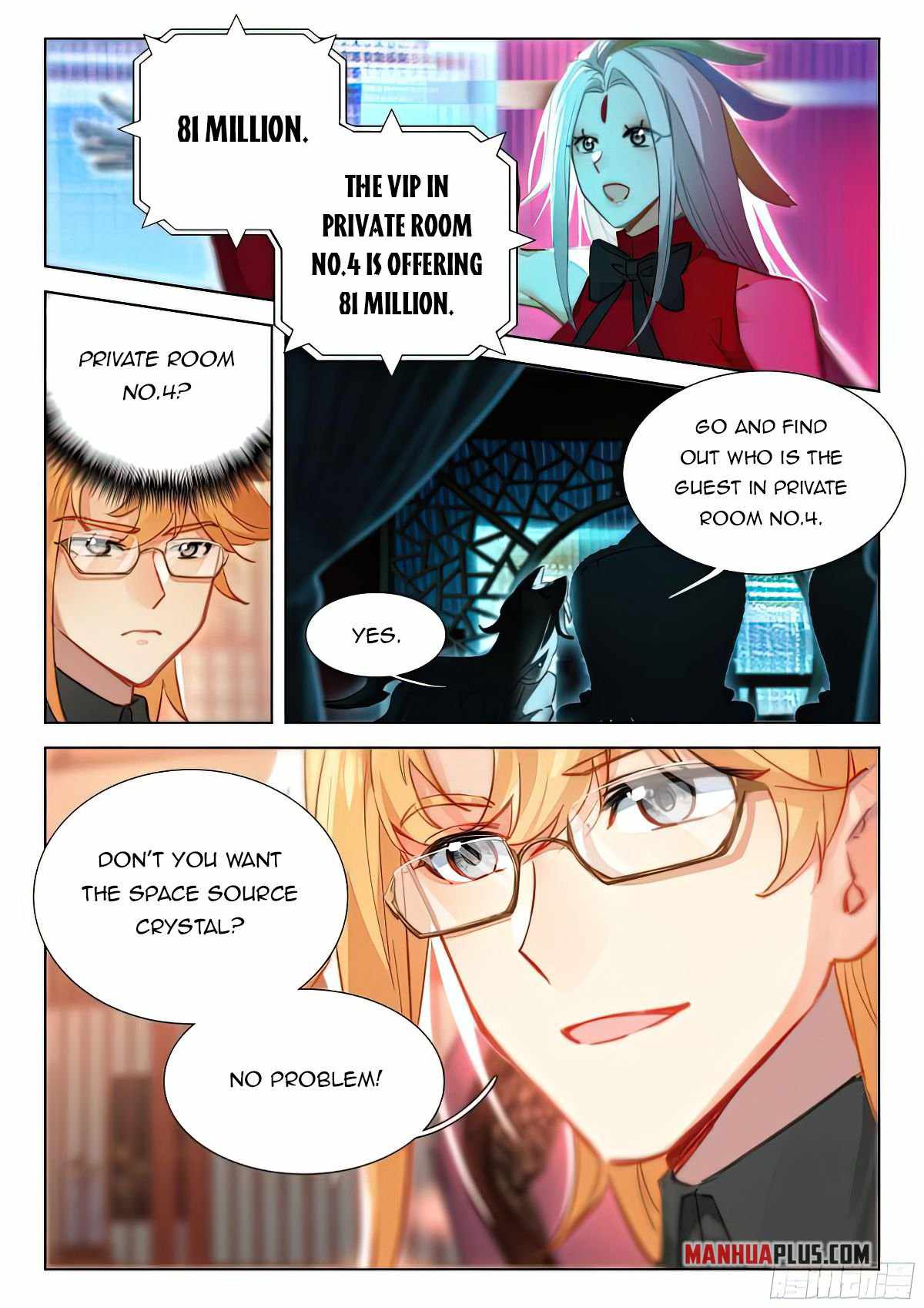 Soul Land IV - The Ultimate Combat - Chapter 418.5 Page 4