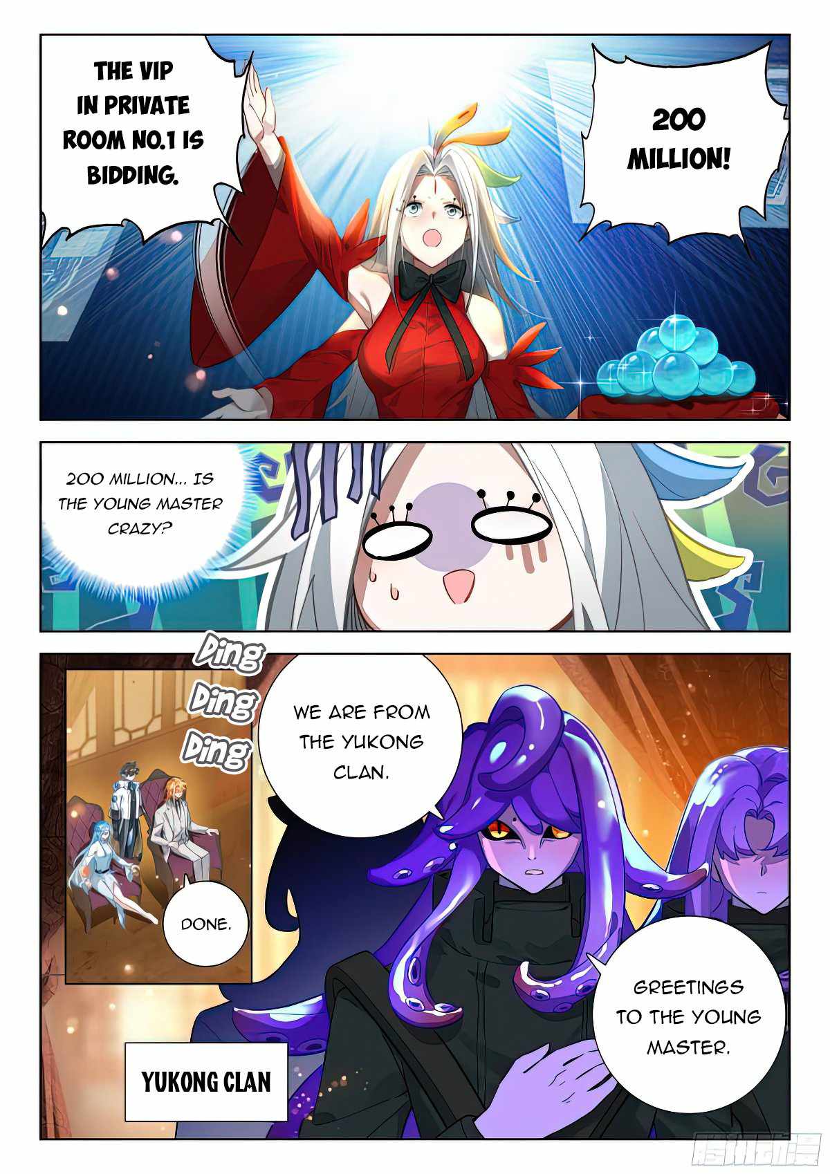 Soul Land IV - The Ultimate Combat - Chapter 418.5 Page 5