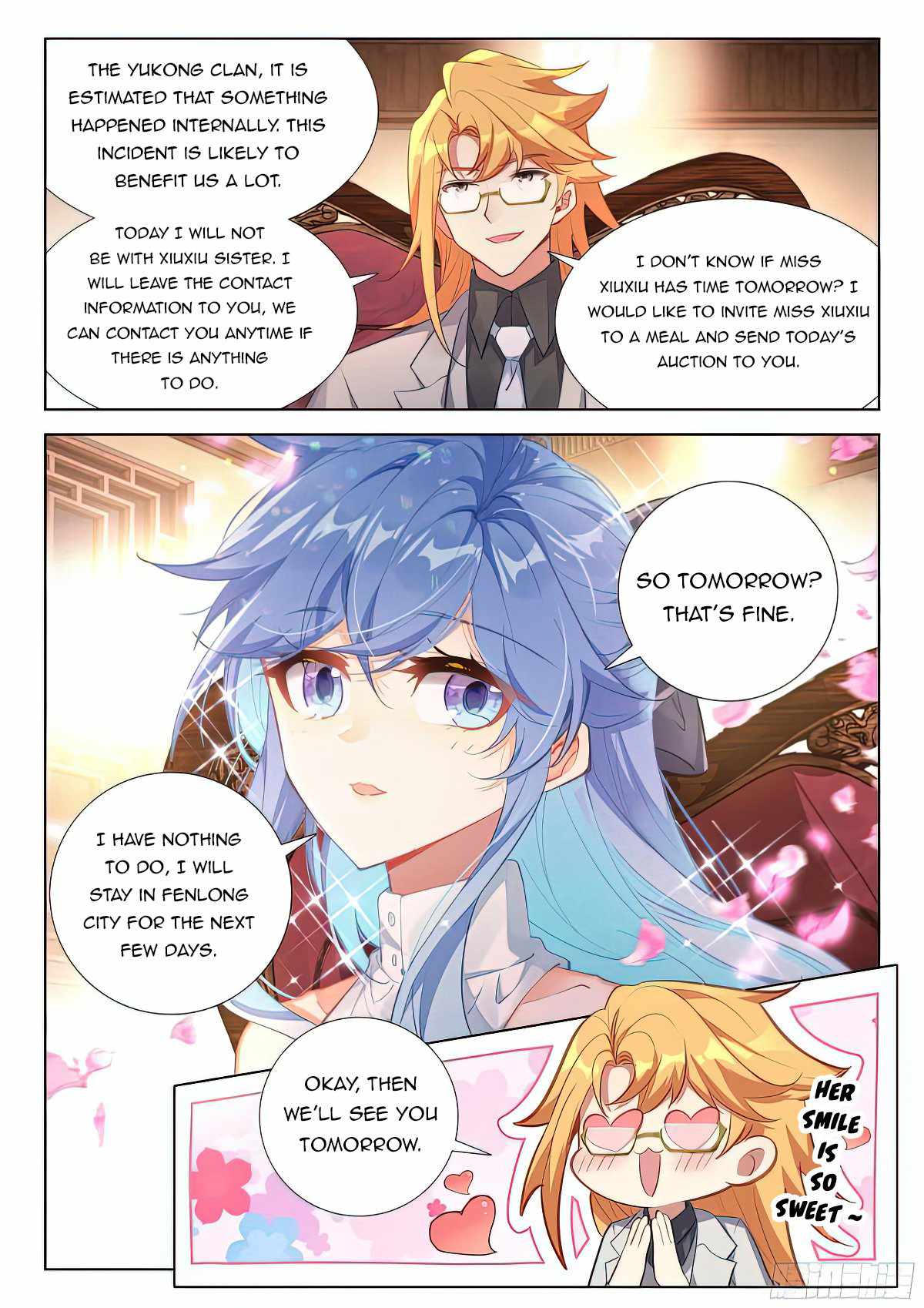 Soul Land IV - The Ultimate Combat - Chapter 418.5 Page 8