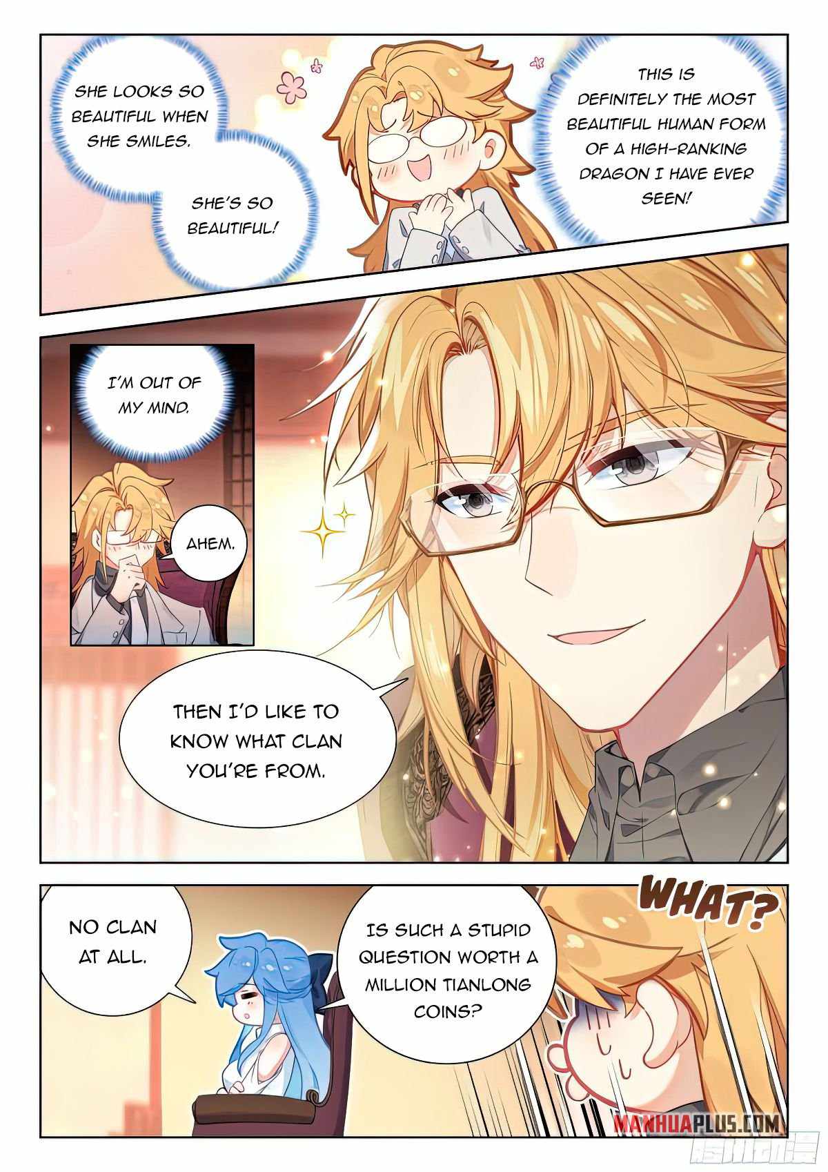 Soul Land IV - The Ultimate Combat - Chapter 418 Page 1