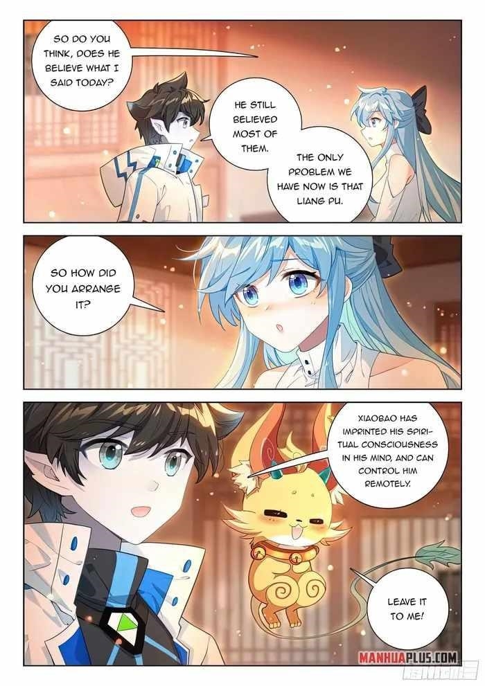 Soul Land IV - The Ultimate Combat - Chapter 419 Page 4