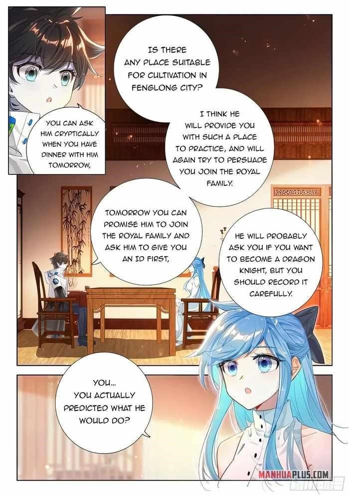 Soul Land IV - The Ultimate Combat - Chapter 419 Page 7