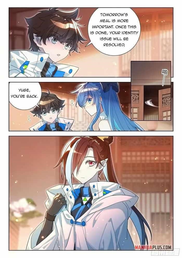 Soul Land IV - The Ultimate Combat - Chapter 419 Page 8