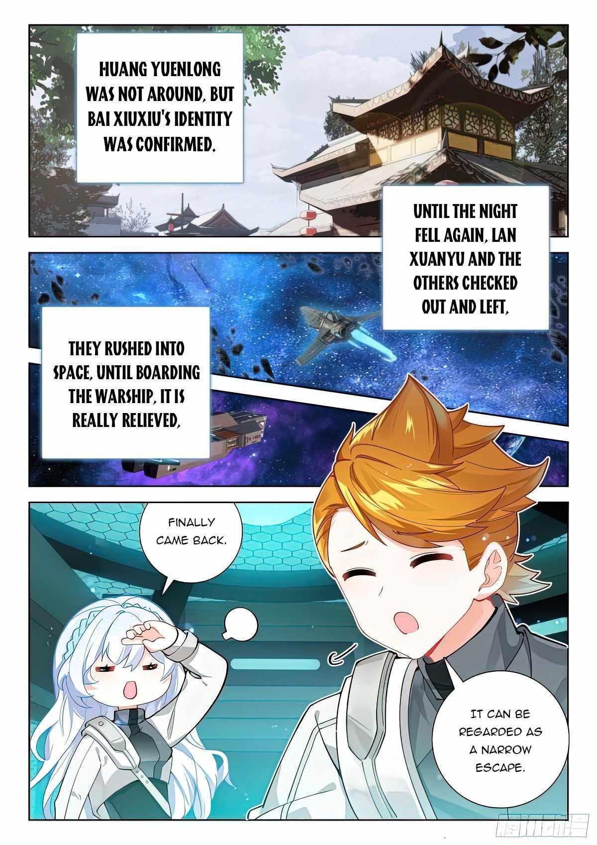 Soul Land IV - The Ultimate Combat - Chapter 421 Page 2