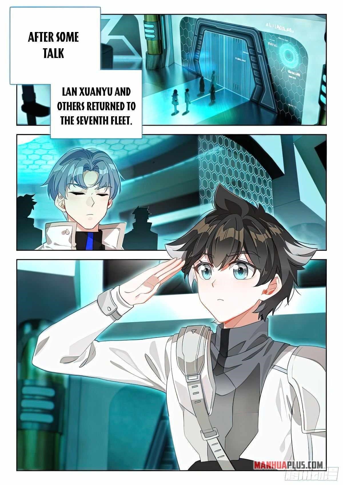 Soul Land IV - The Ultimate Combat - Chapter 421 Page 7