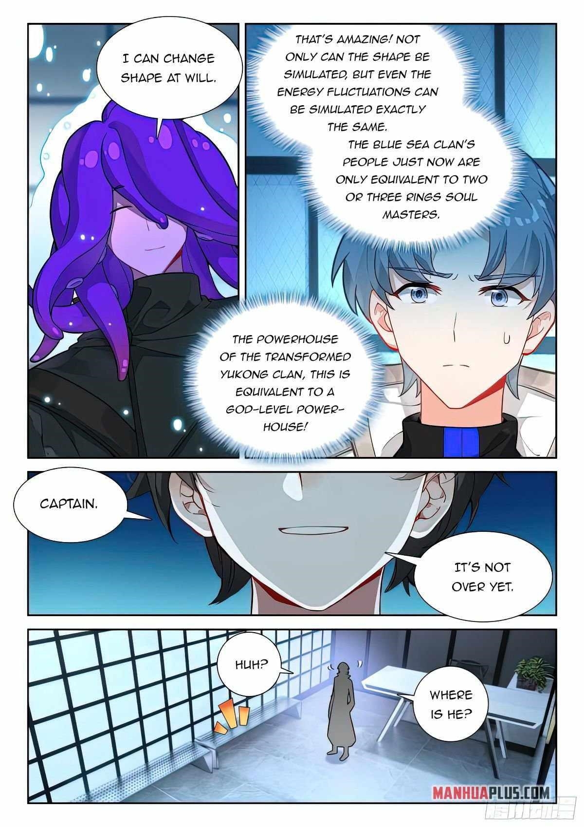 Soul Land IV - The Ultimate Combat - Chapter 422.5 Page 2